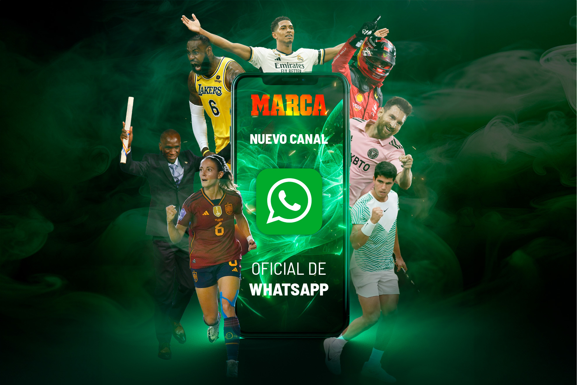 MARCA lanza su canal de Whatsapp: suscrbete y entrate de lo mejor de cada da
