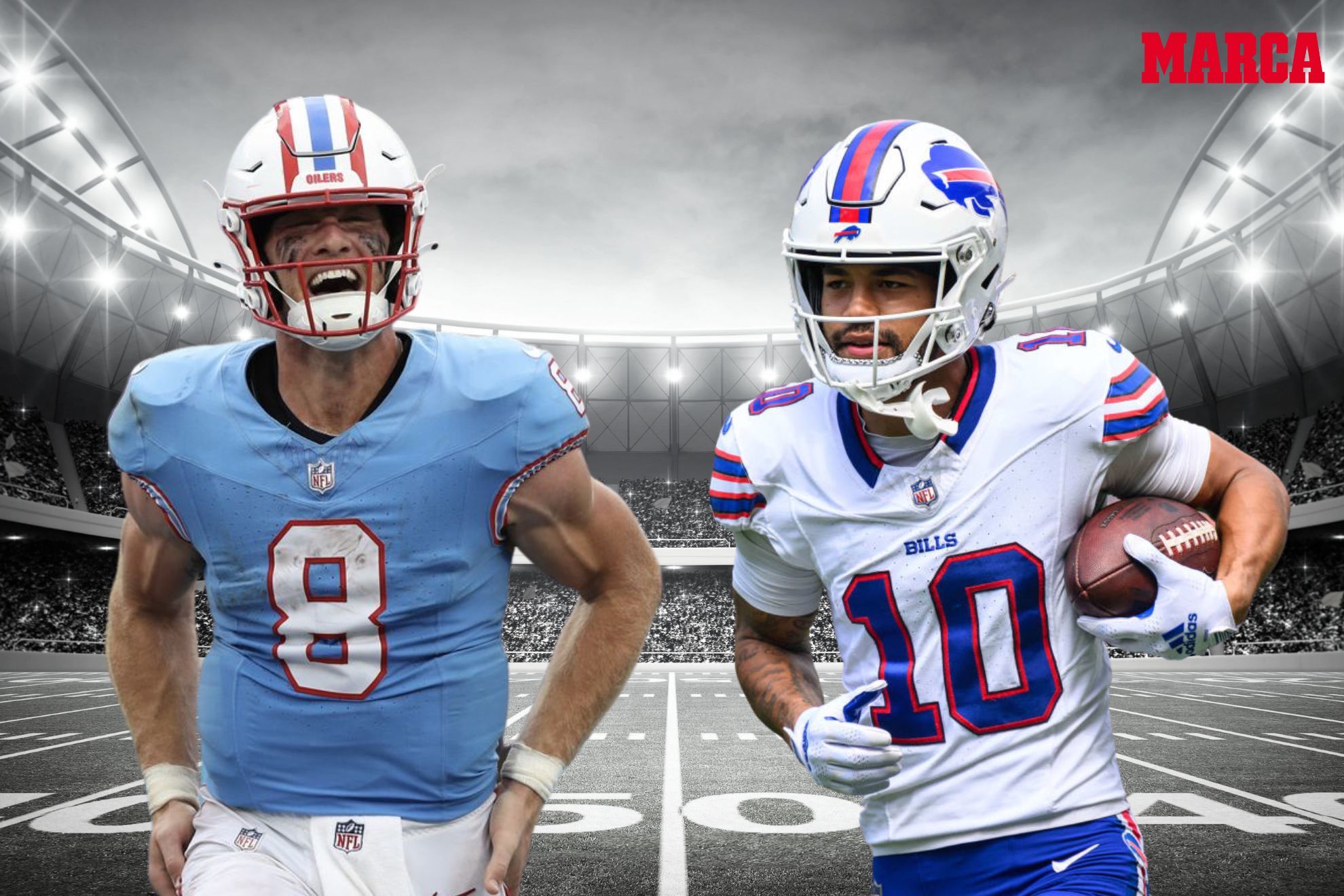 Will Levis (QB - Titans) and Khalil Shakir (WR - Bills) are two must-adds on Week 9's fantasy waivers.