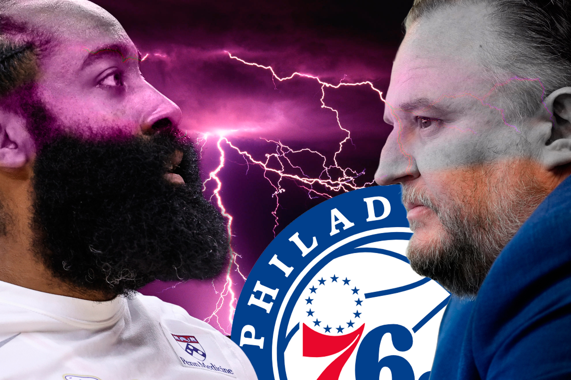 James Harden and Daryl Morey: The love that fell apart