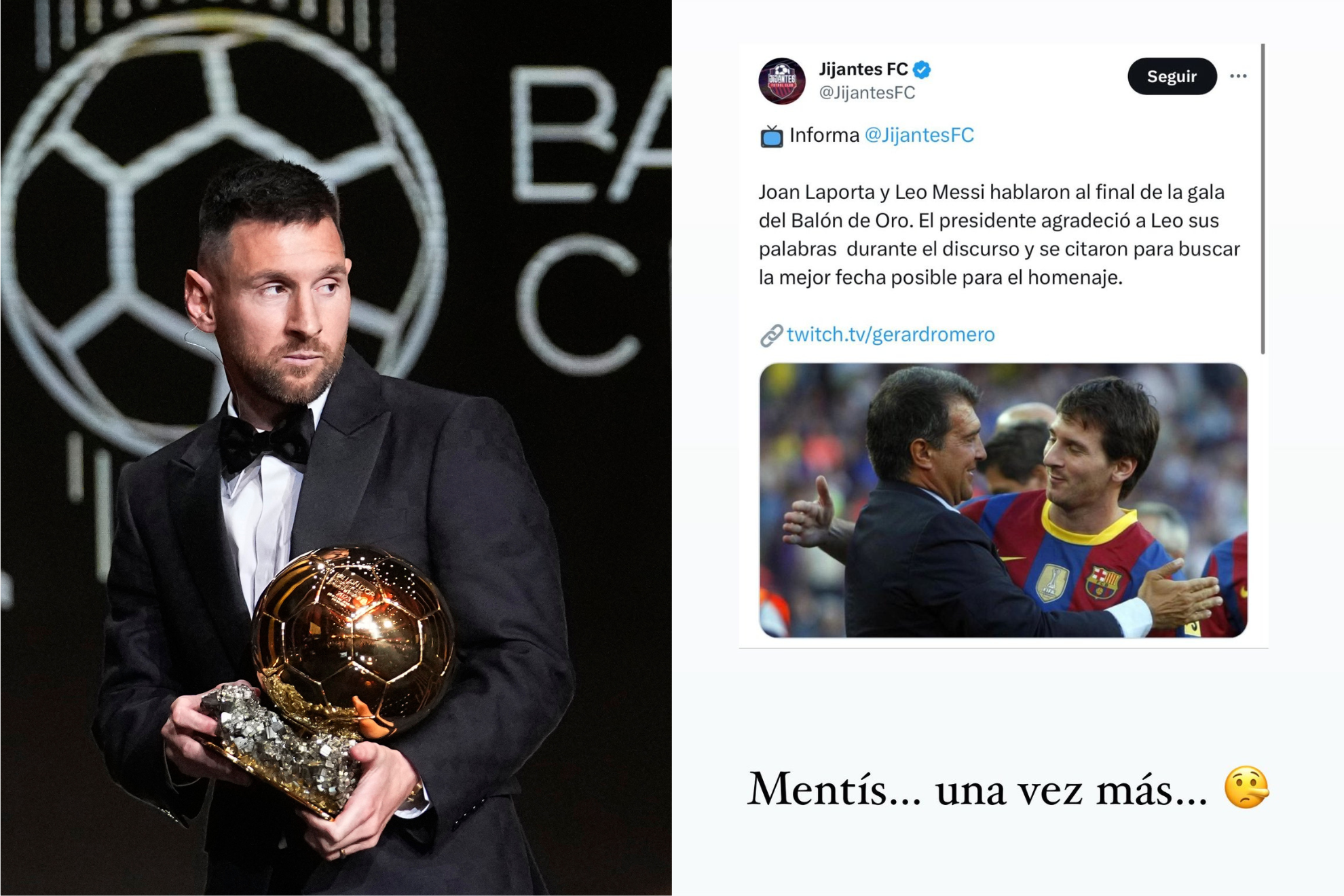 Lionel Messi is ruthless on and off the pitch.