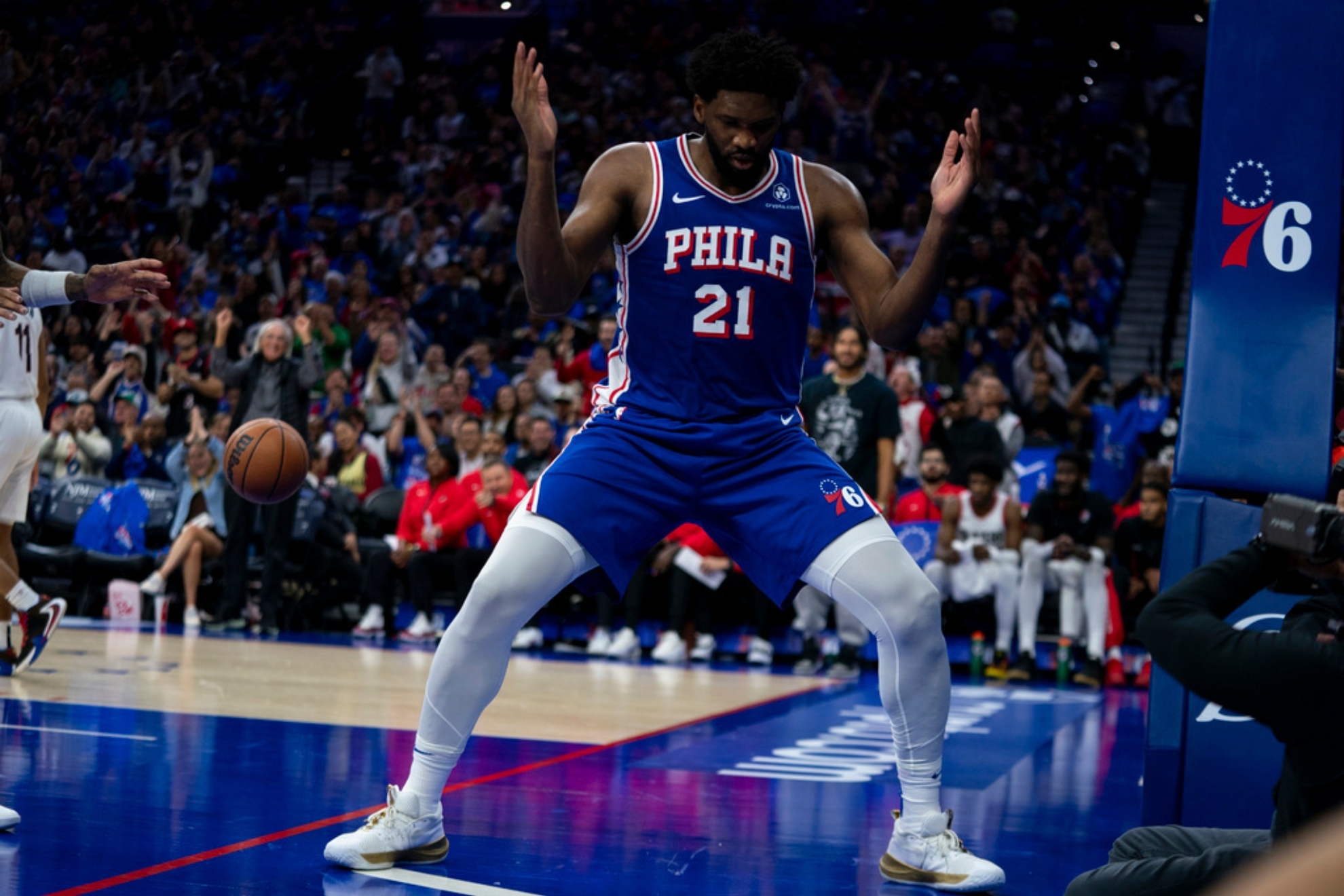 Embiid has started the season where he left off