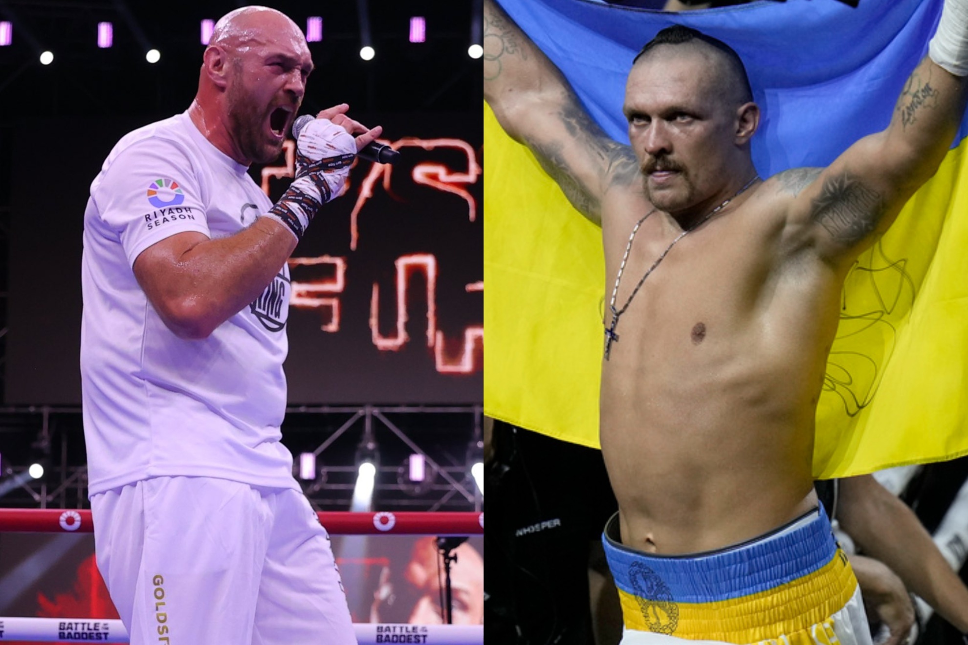 Tyson Fury vs Oleksandr Usyk has reportedly been set for February