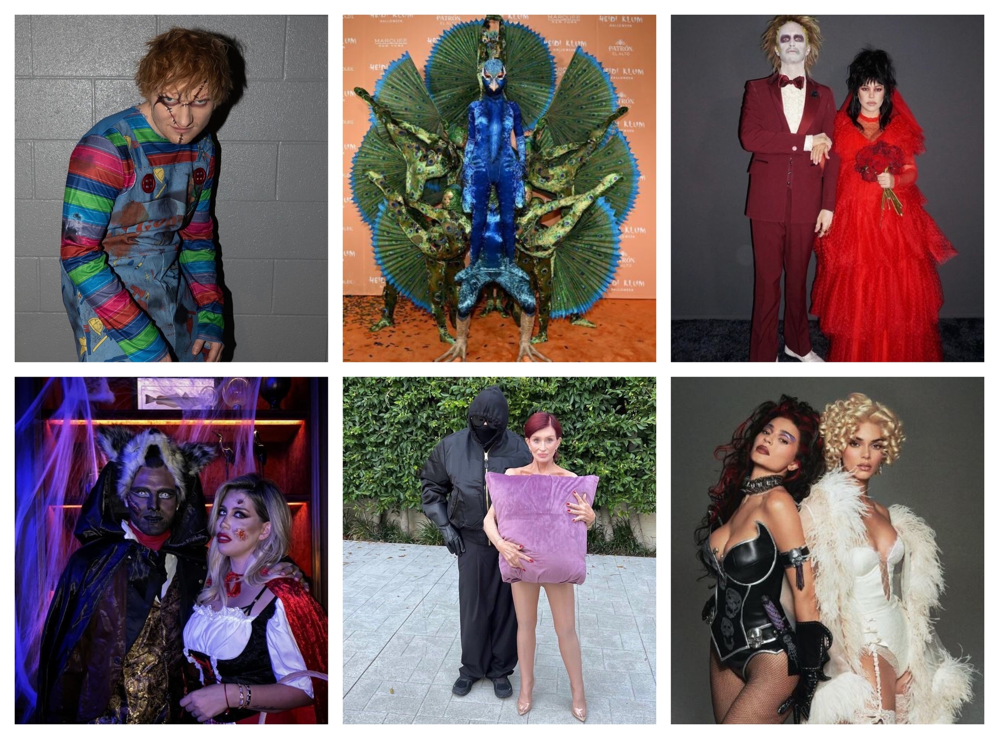 The best celebrity Halloween 2023 costumes: Olivia Dunne, Simone Biles, Heidi Klum, Justin Bieber, Vanessa Bryant...