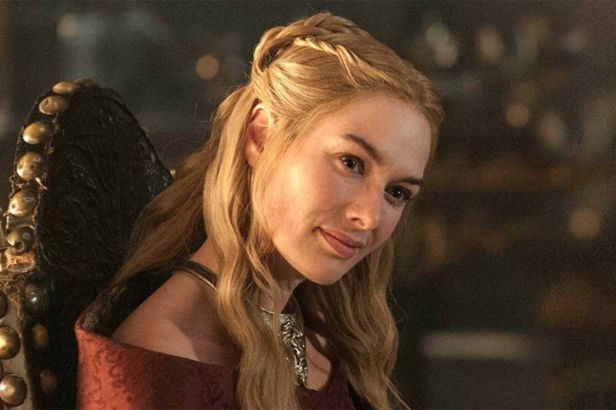 Lena Headey in character in Game of Thrones