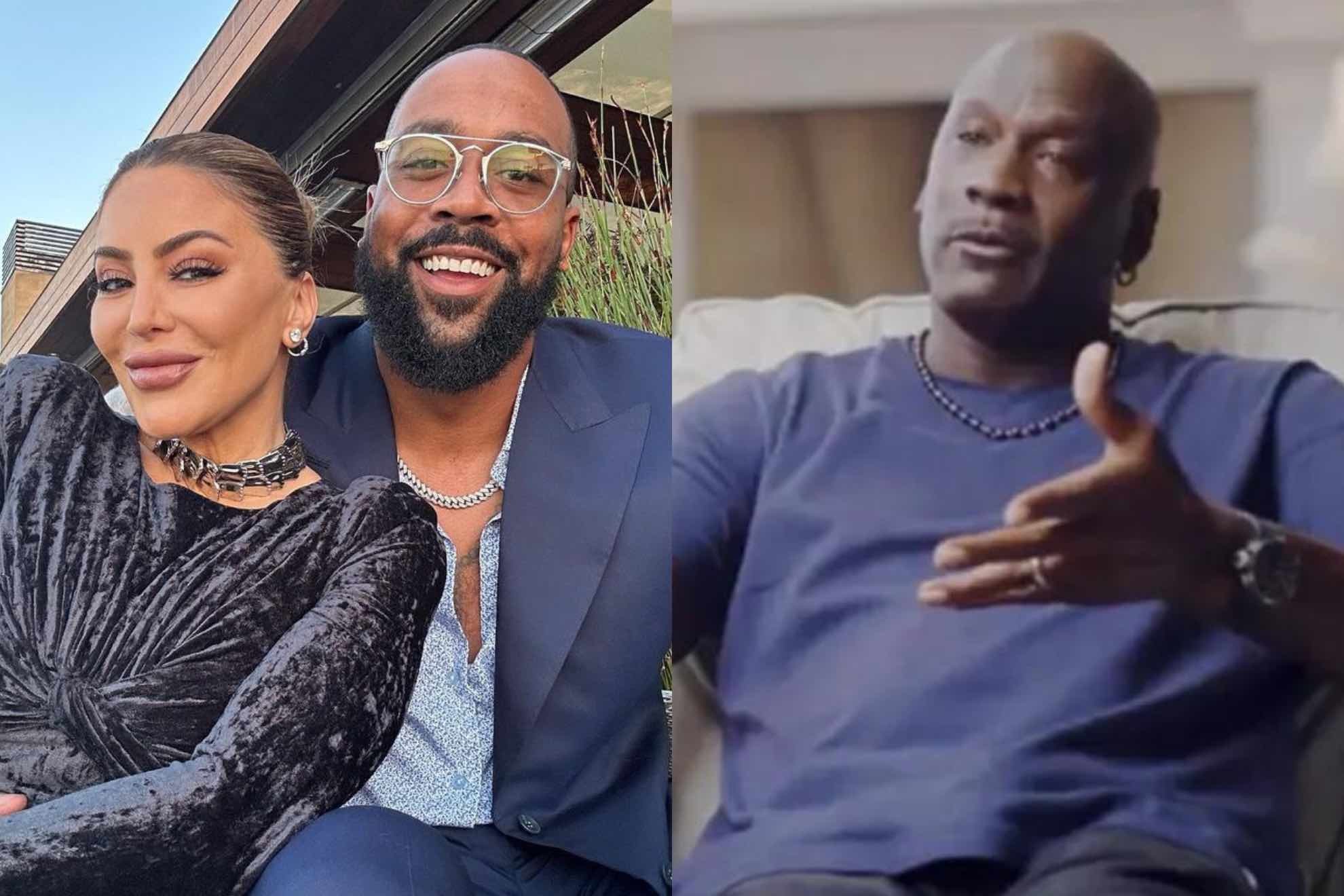 Michael Jordan had a harsh message for his son about getting married to Scottie Pippen's ex-wife