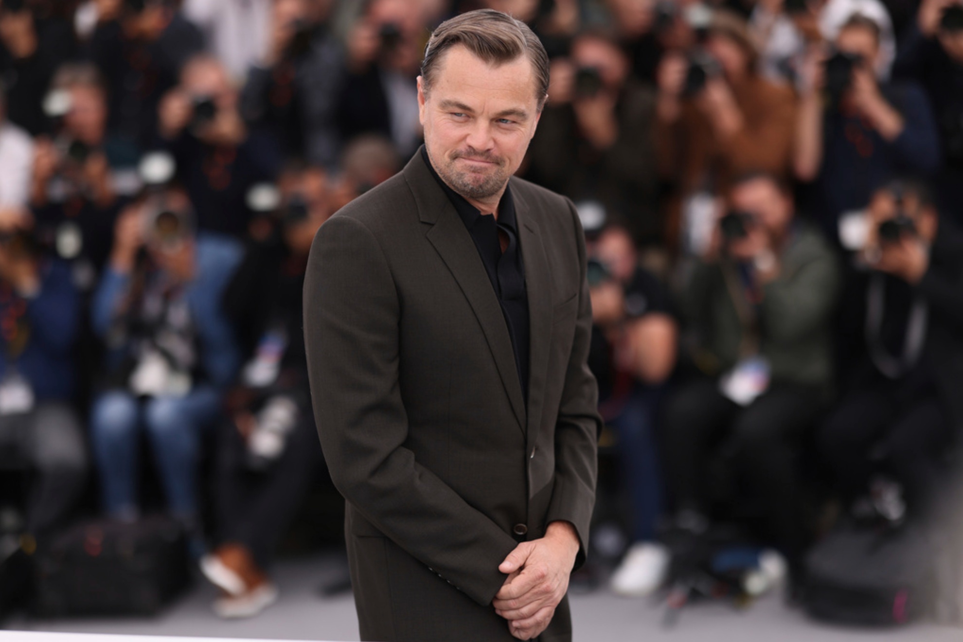 Leonardo DiCaprio reportedly head over heels for girlfriend Vittoria Ceretti
