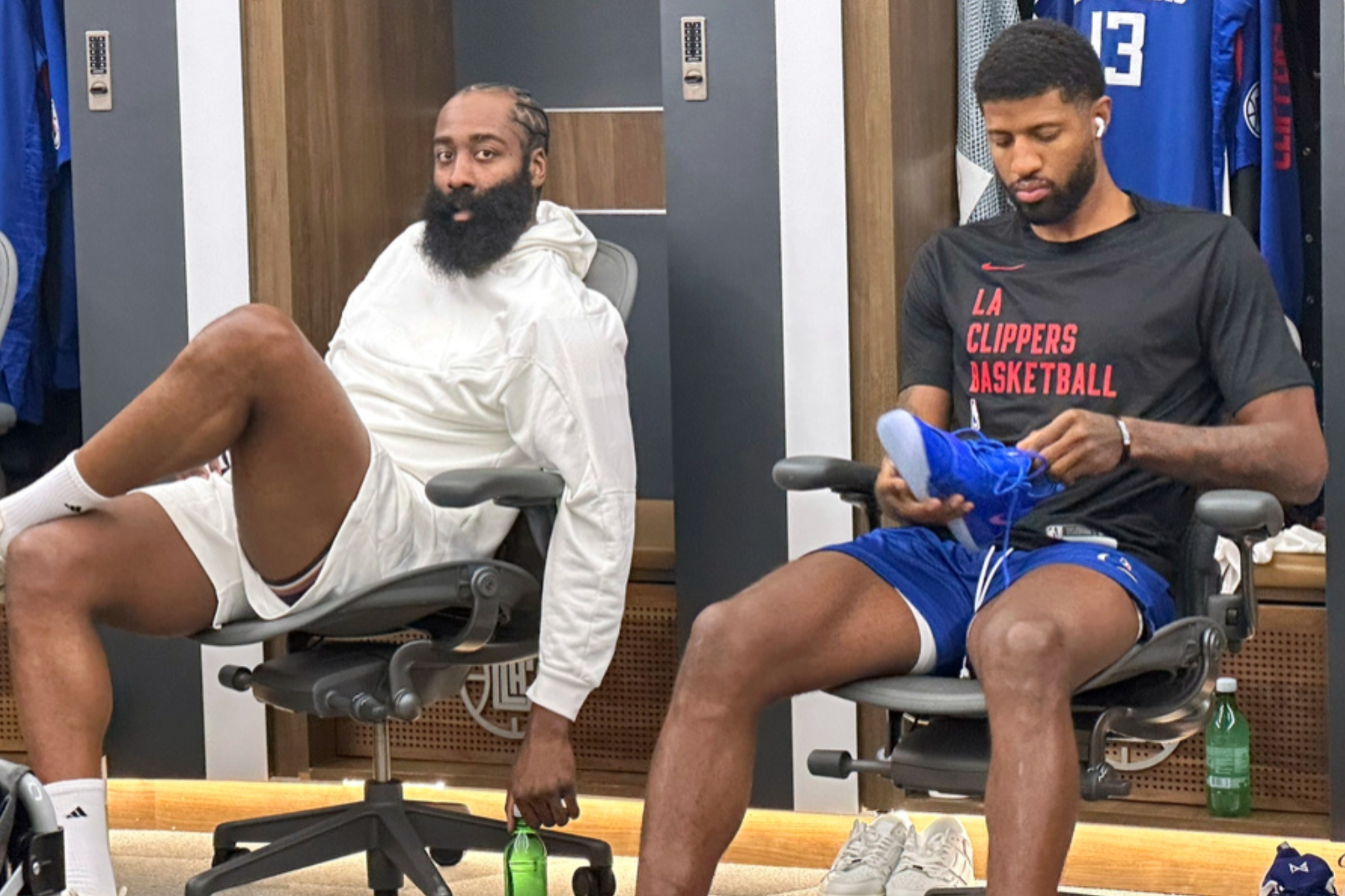 James Harden finally landed with the Los Angeles Clippers after months of speculation
