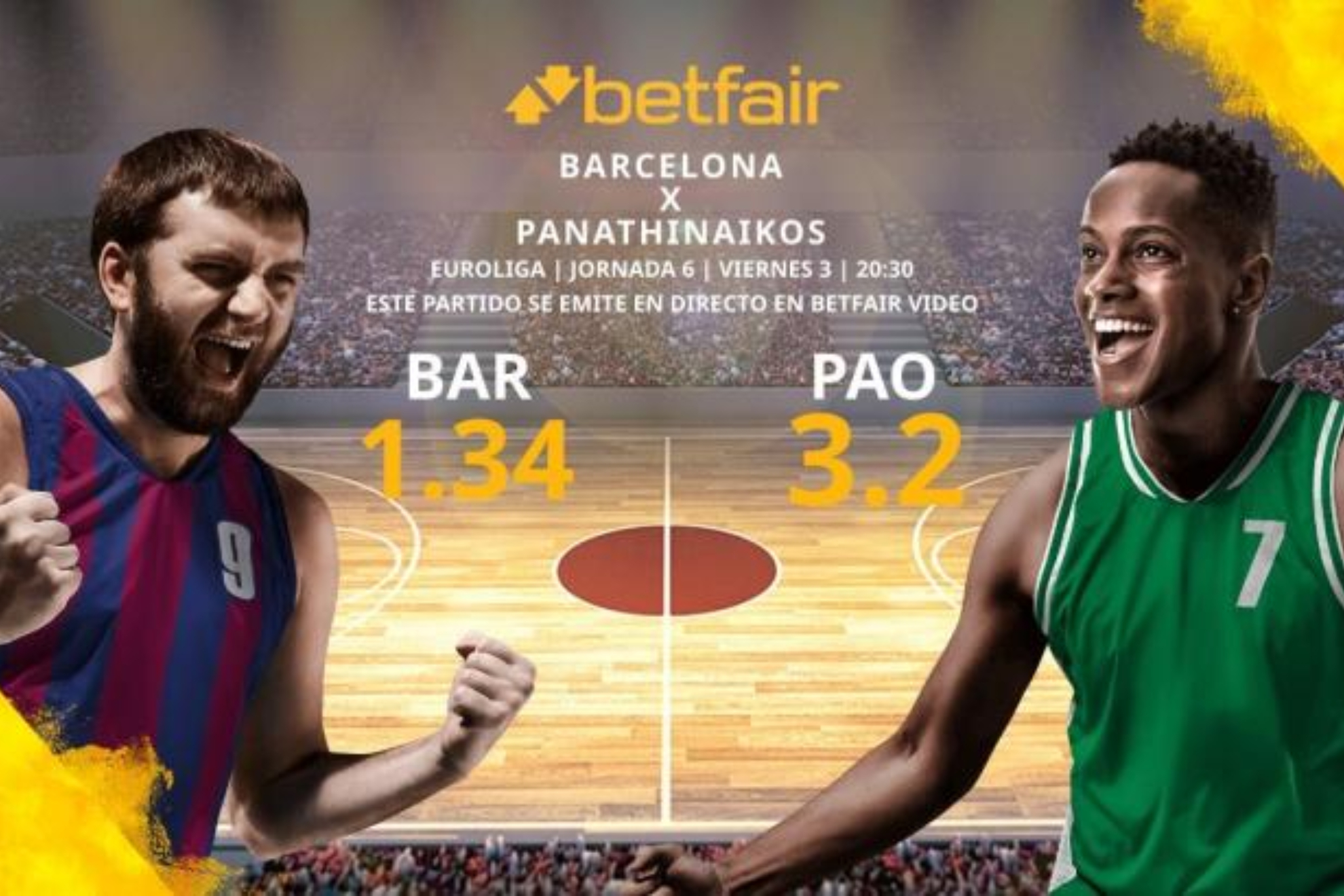 Bara Basket vs Panathinaikos  BC: estadsticas y pronsticos