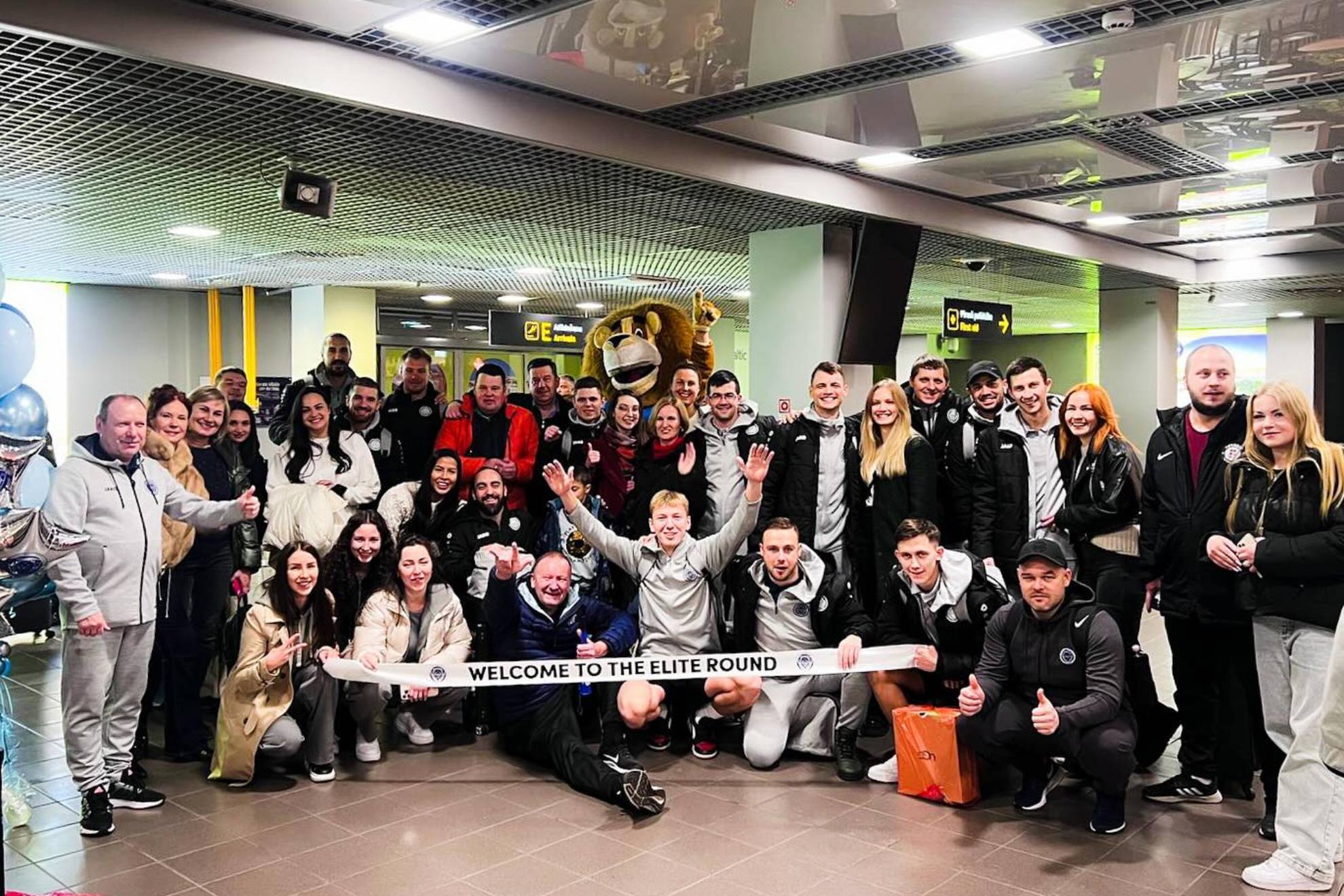 El Riga Futsal de Ricardinho celebra su clasificacin para la Eltie Round