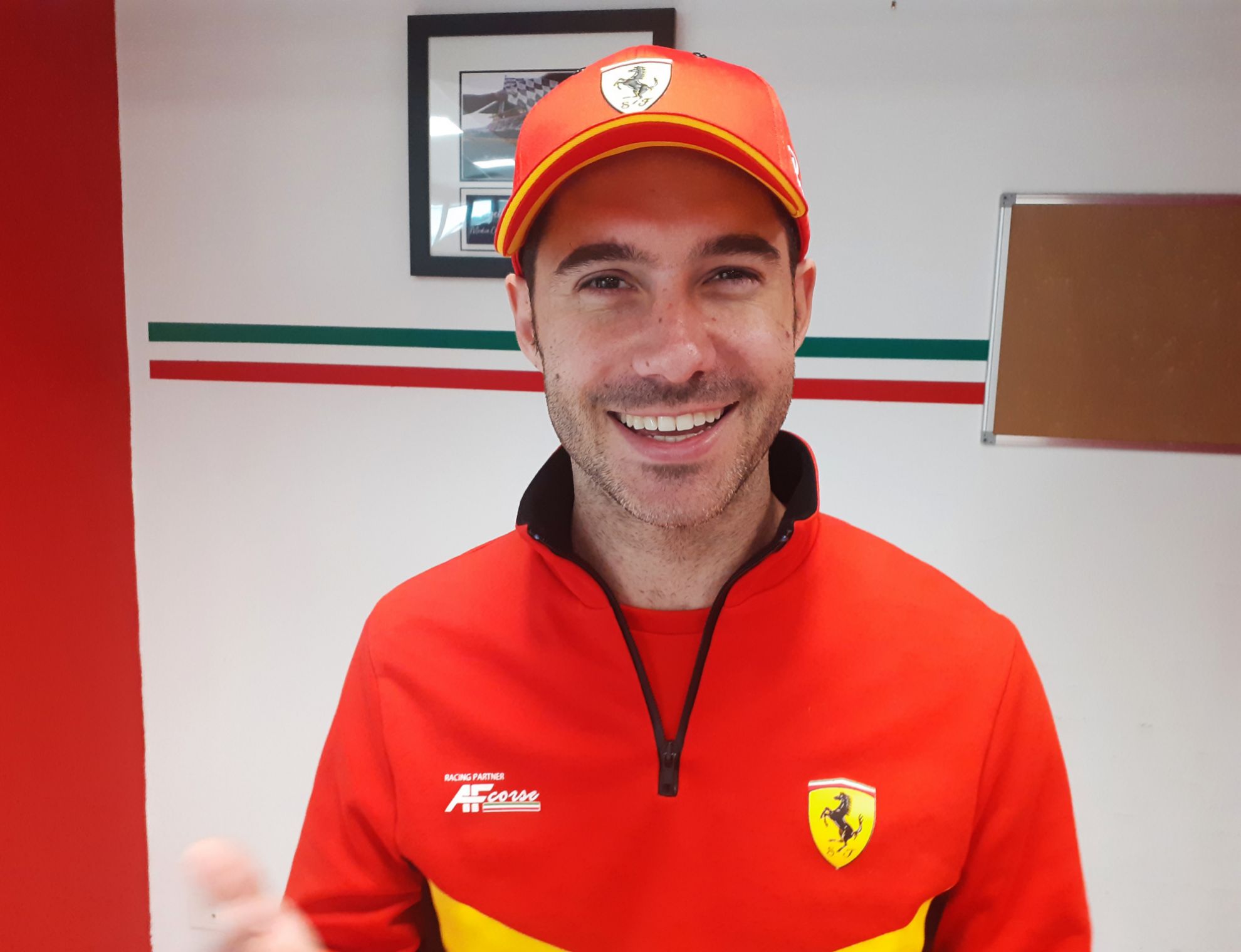 Molina lleva siete temporadas en Ferrari, entre GT e Hypercar.