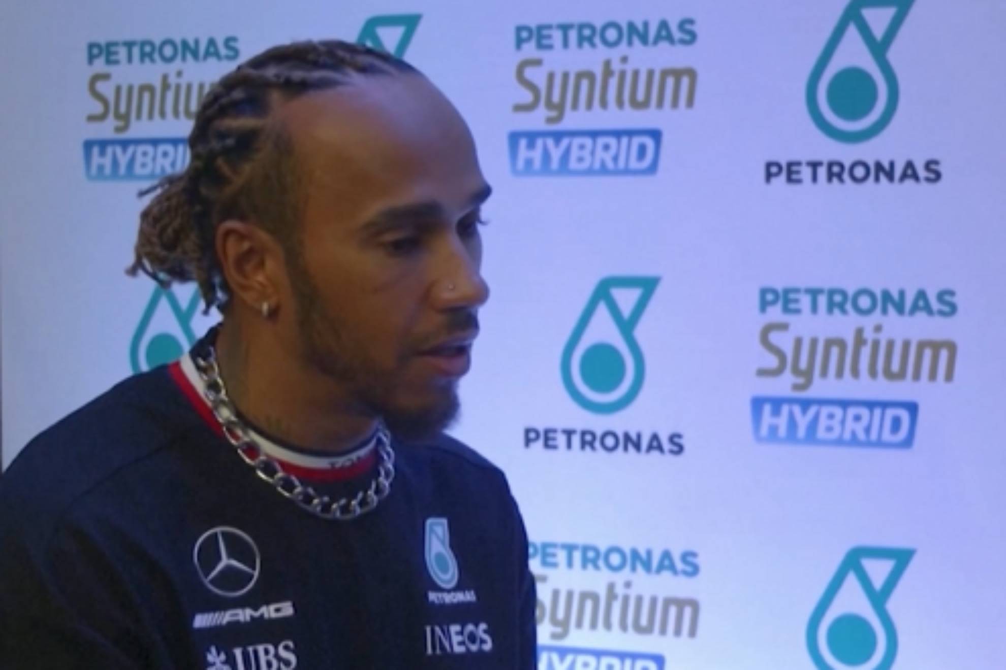 Hamilton agradece a Vinicius su lucha contra el racismo: "Es muy honorable"