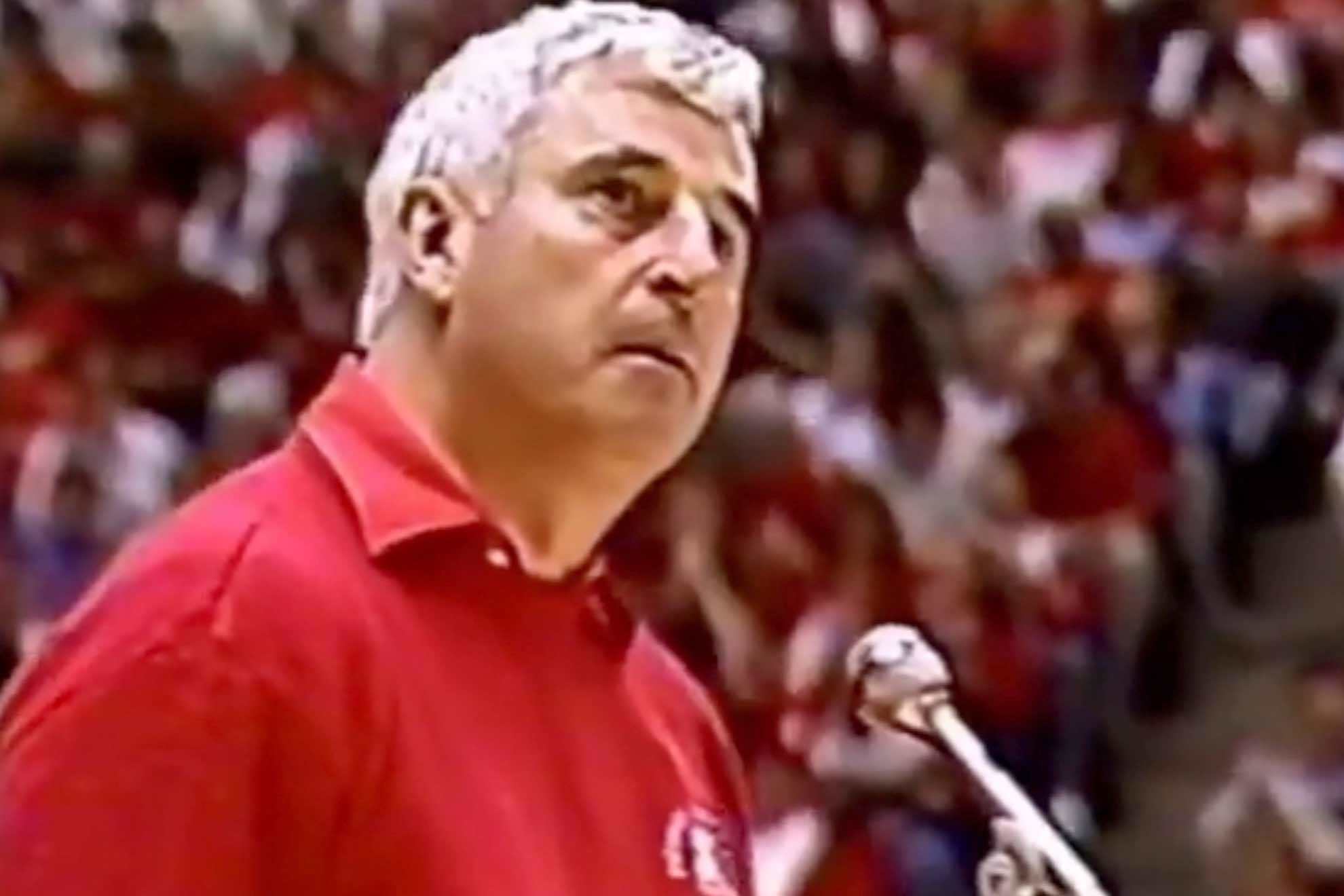 Bob Knight's famous quote that became more relevant after his death: "When my time on earth is gone..."