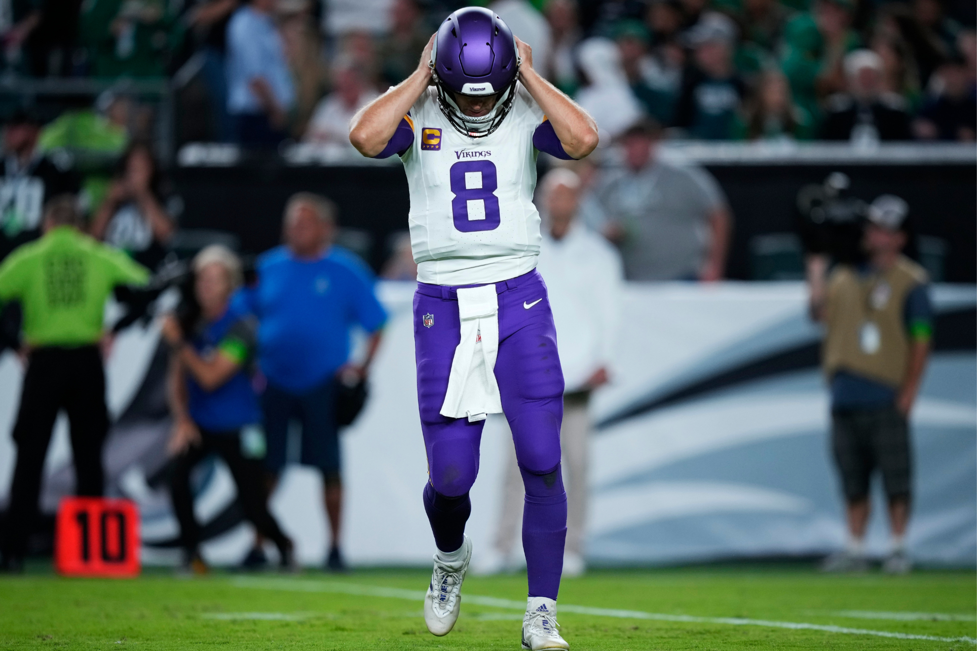 Kirk Cousins Achilles injury typifies Minnesotas look over the years.