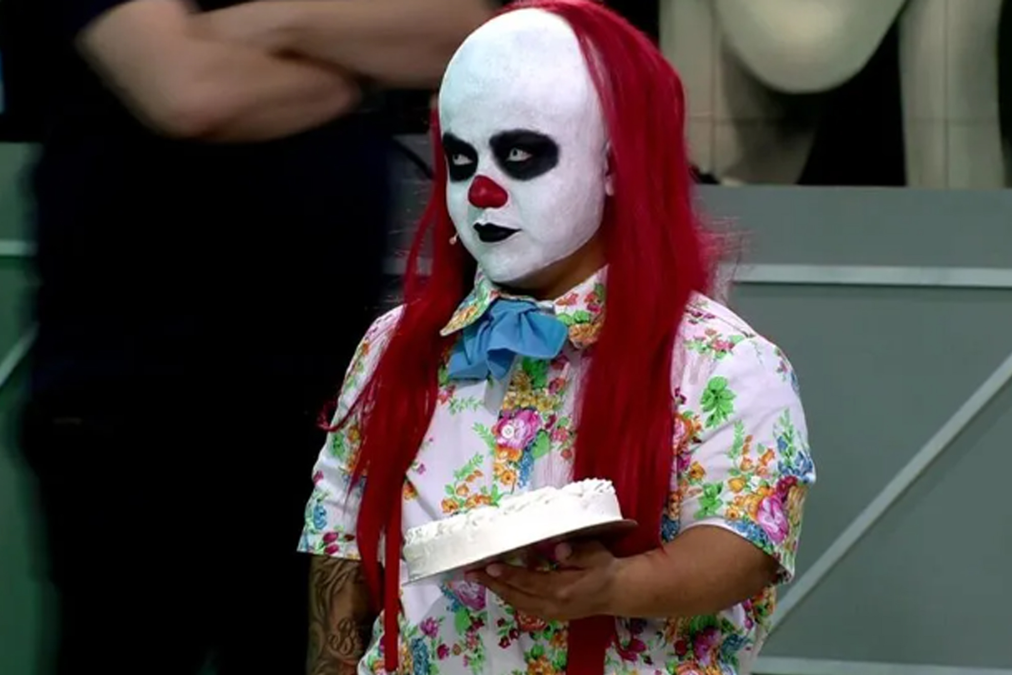 La persona detrás de Payasín, el personaje terrorífico de las galas de Halloween en 'Gran Hermano'