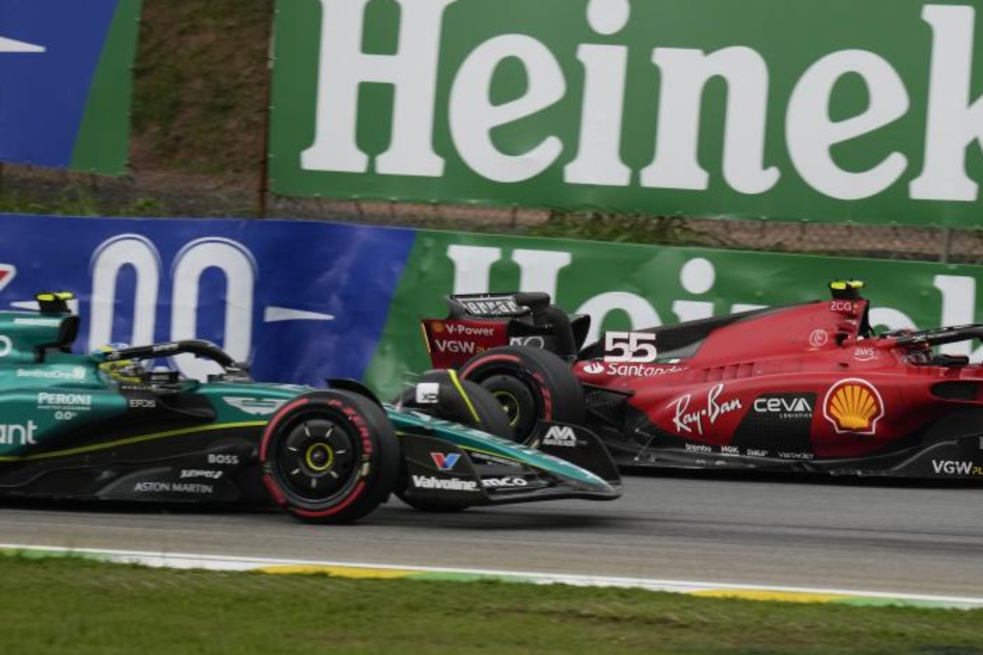 Clasificación y parrilla de la carrera sprint del GP de Brasil de F1