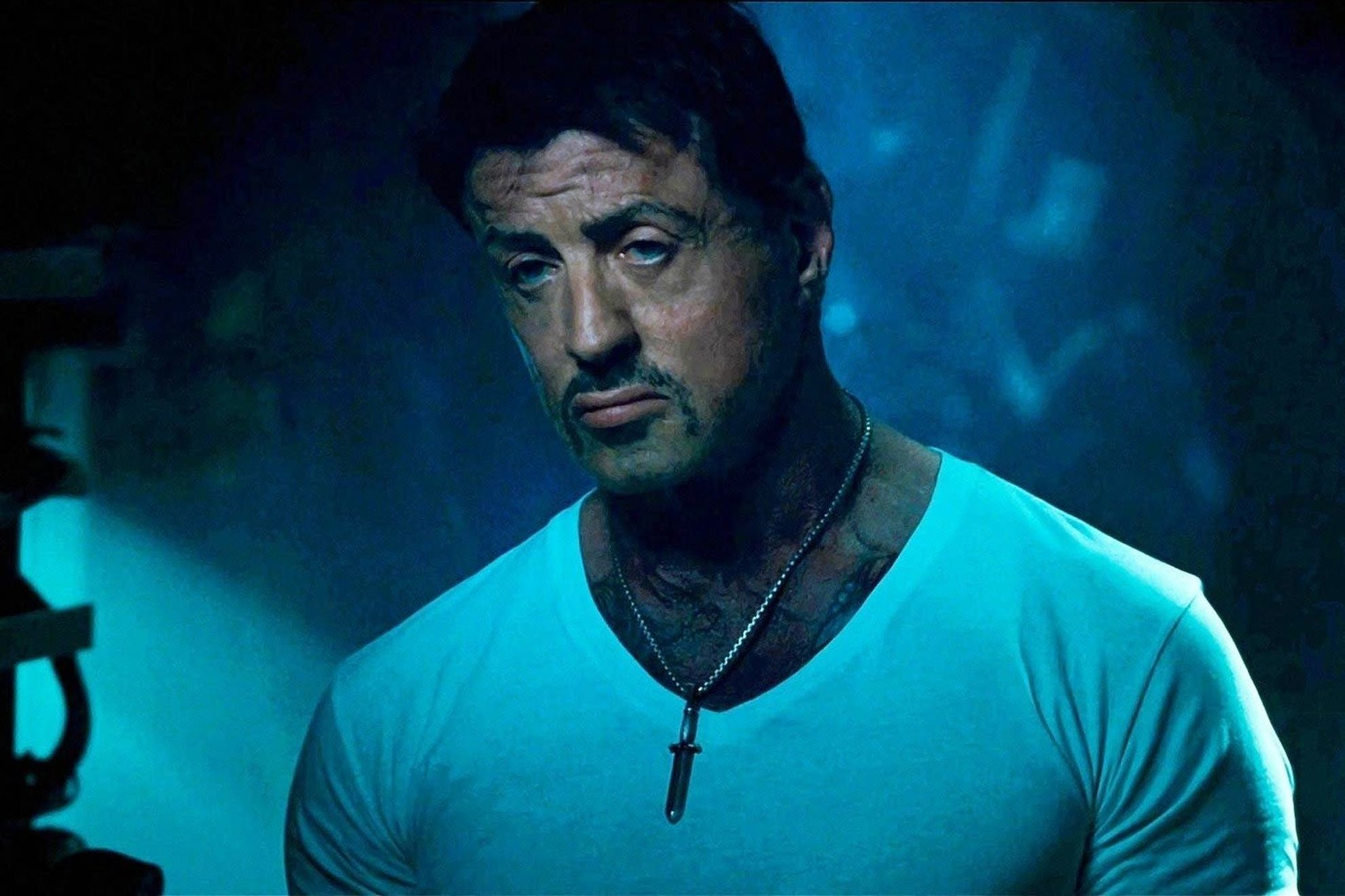 Sylvester Stallone in 'The Expendables'