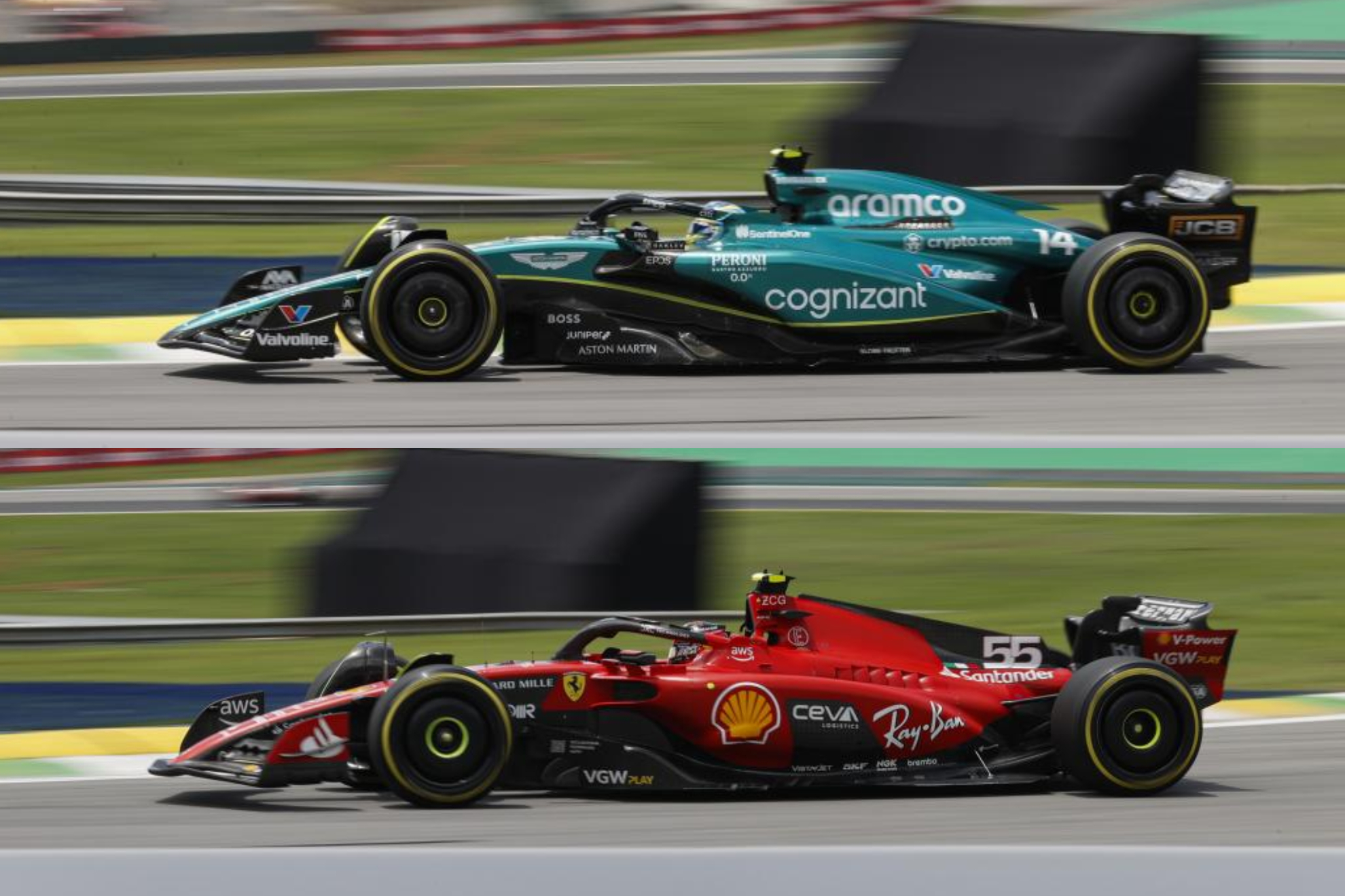 Última hora de la carrera Sprint del GP de Brasil, en directo:
