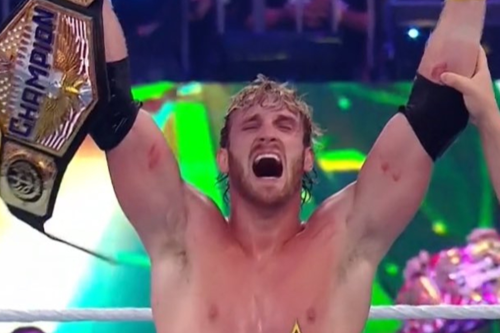 Logan Paul has become WWE U.S. champion.