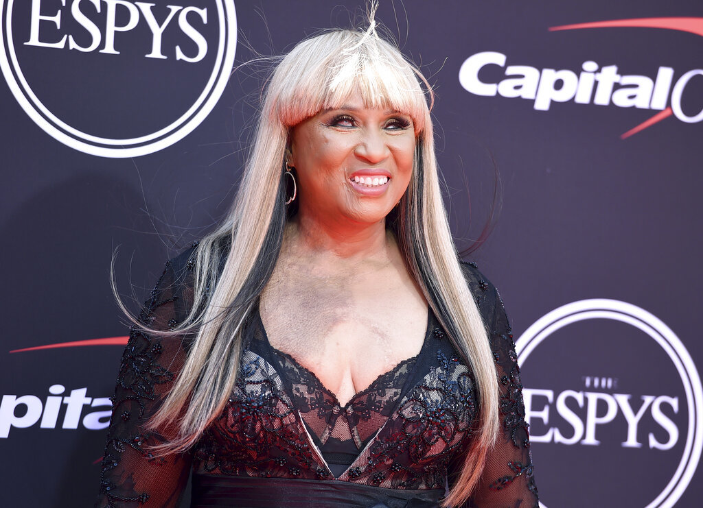 Sabrina Greenlee attended the 2019 ESPY Awards.