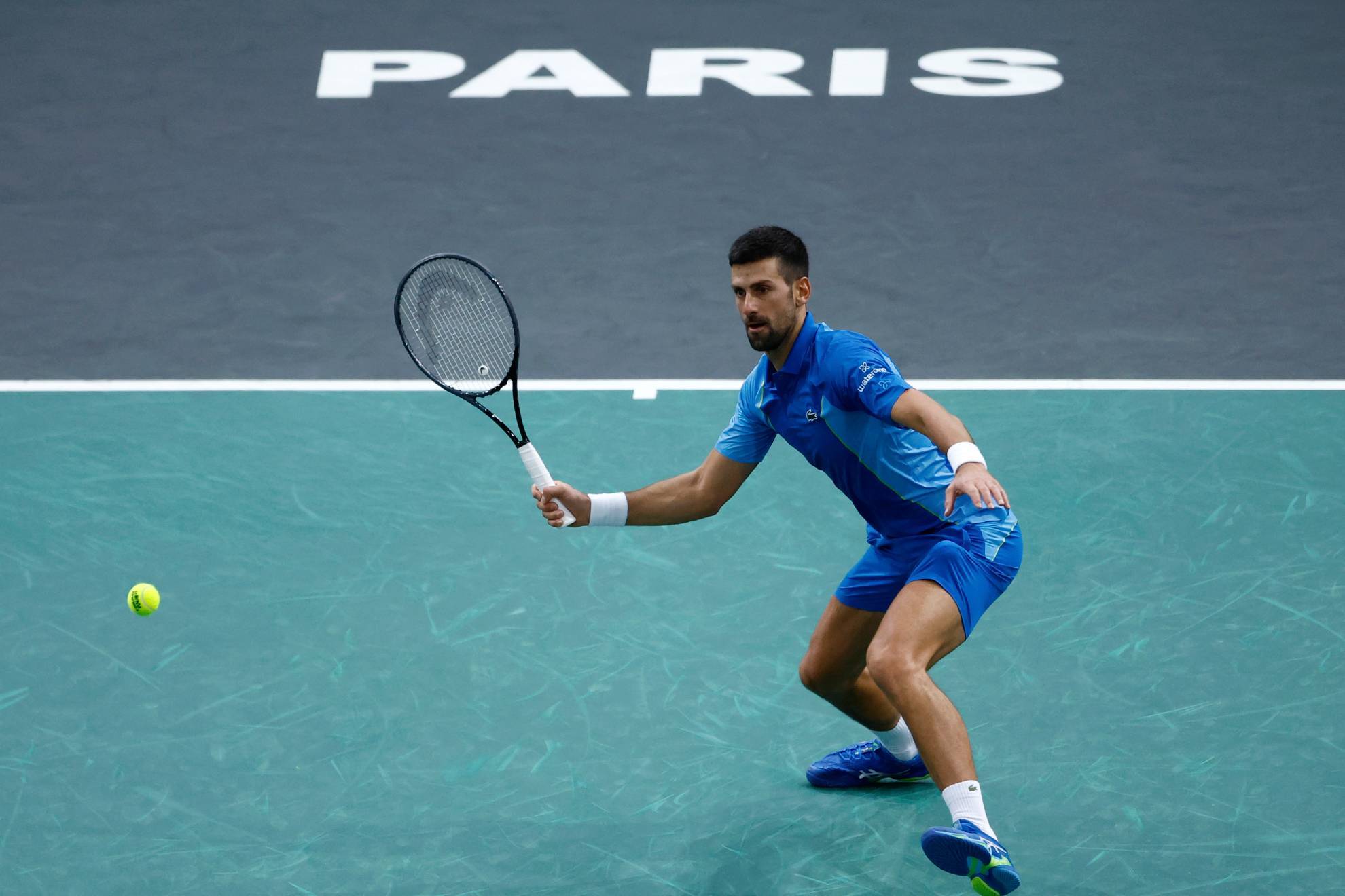 Djokovic - Dimitrov, hoy en directo | Final Masters 1000 Pars - Bercy