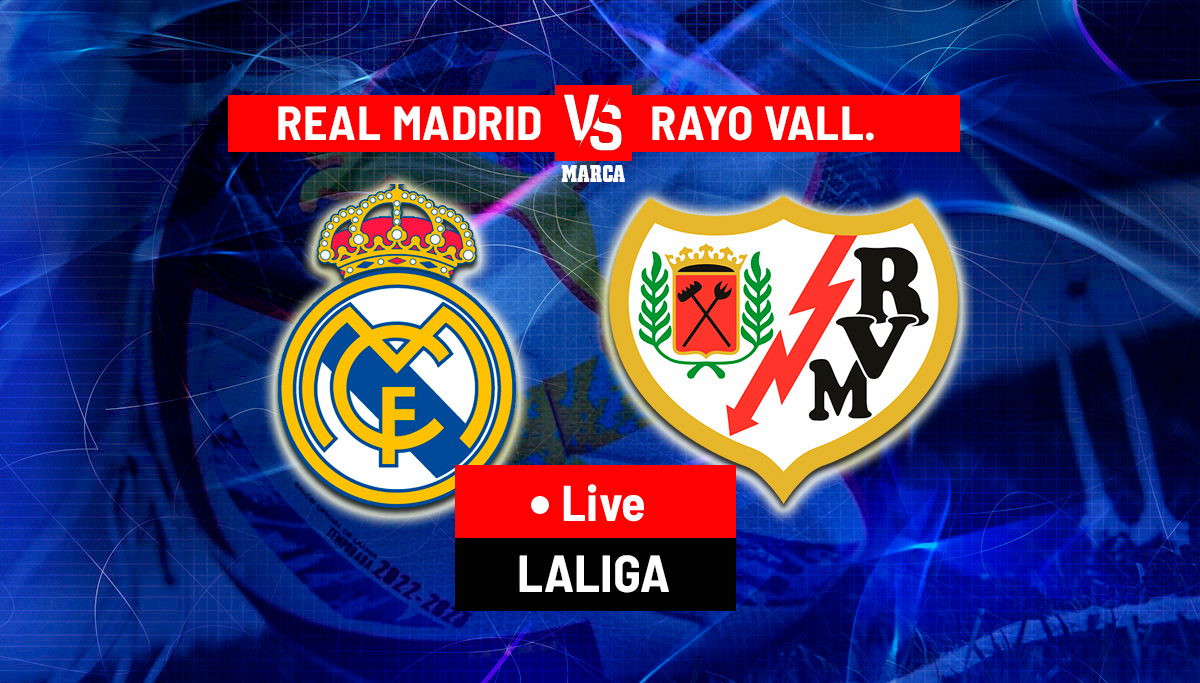 Real Madrid vs Rayo Vallecano LIVE: Latest Updates - LaLiga 2023/24