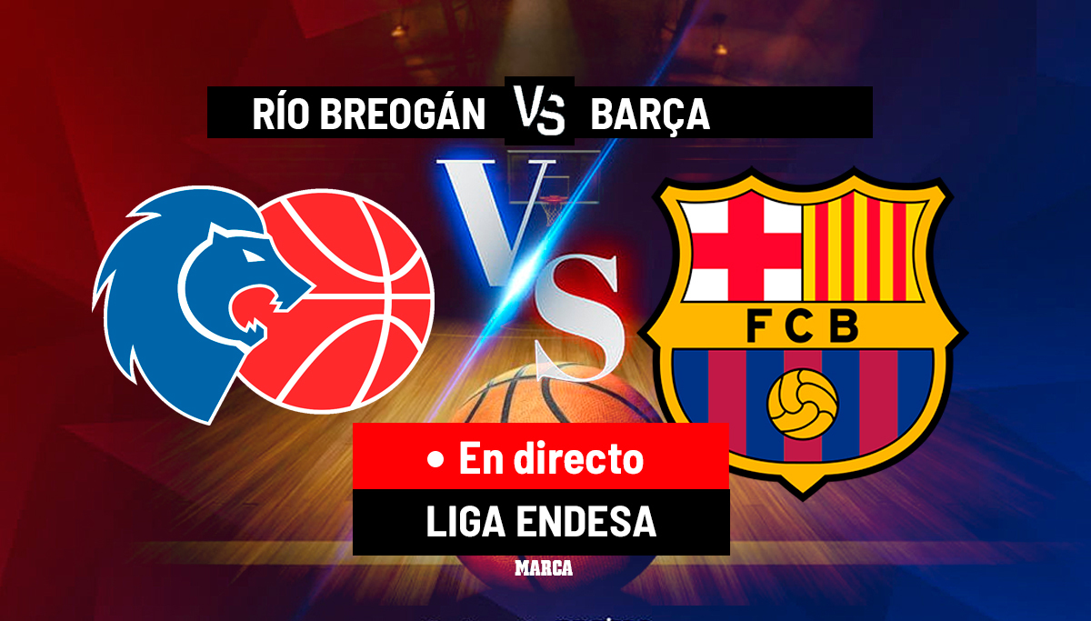 Rio Breogn - Barcelona en directo