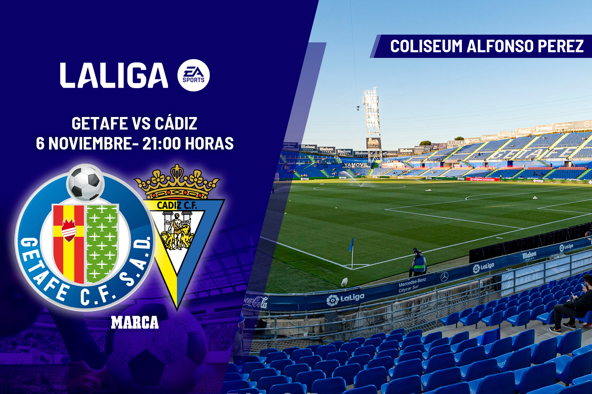 Getafe - Cádiz: resumen, resultado y gol del partido de LaLiga EA Sports