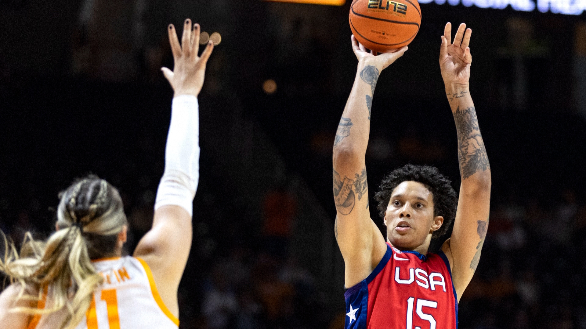 Brittney Griner returns to USA basketball team for first time since Russia jailtime