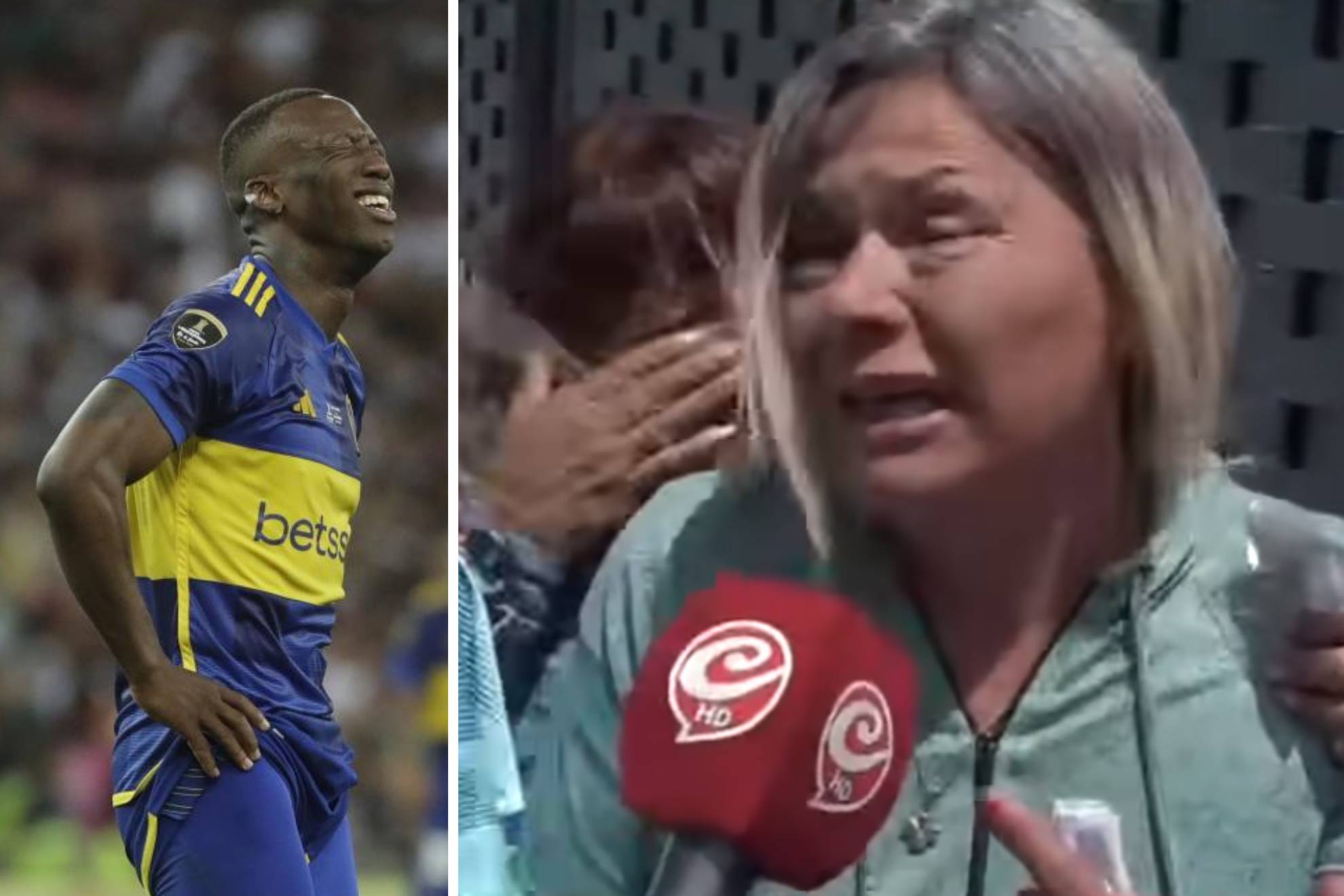 Un policía de 23 años hincha de Boca se suicida tras perder la Libertadores... y su madre lo cuenta en directo