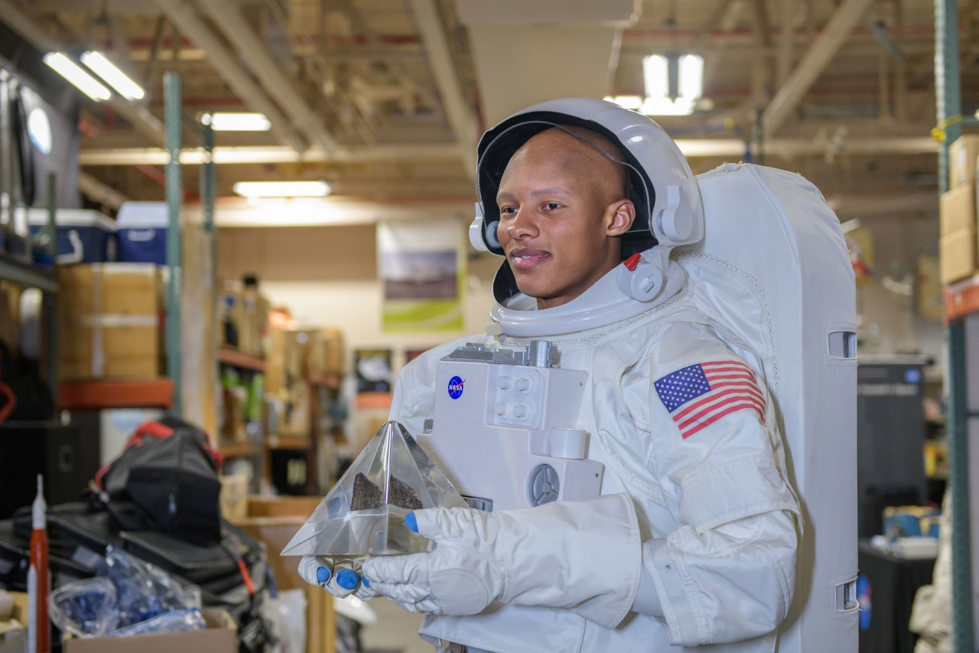Josh Dobbs receives NASA's seal of approval and a perfect new nickname
