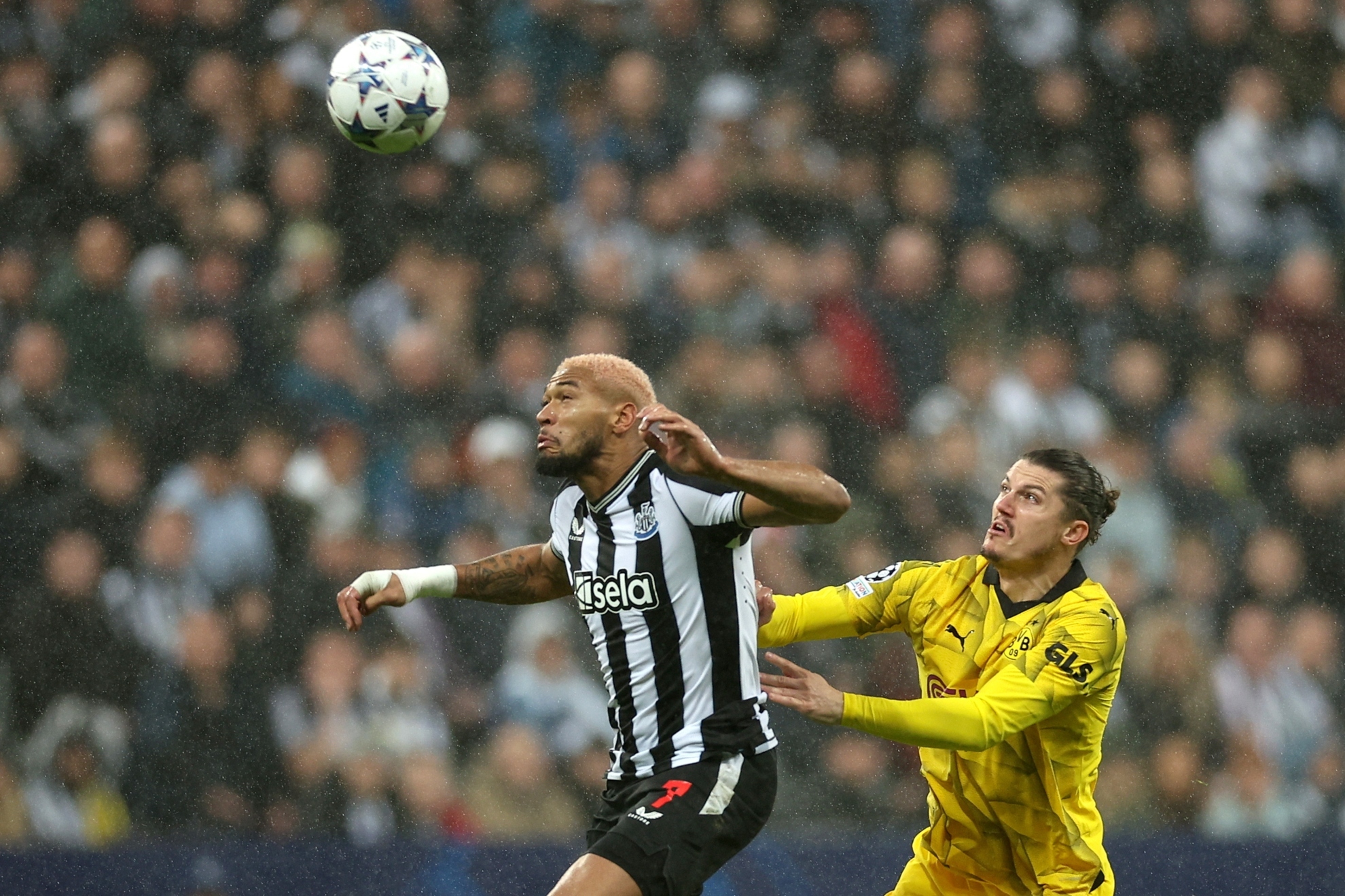 Borussia Dortmund - Newcastle: resumen, resultado y goles