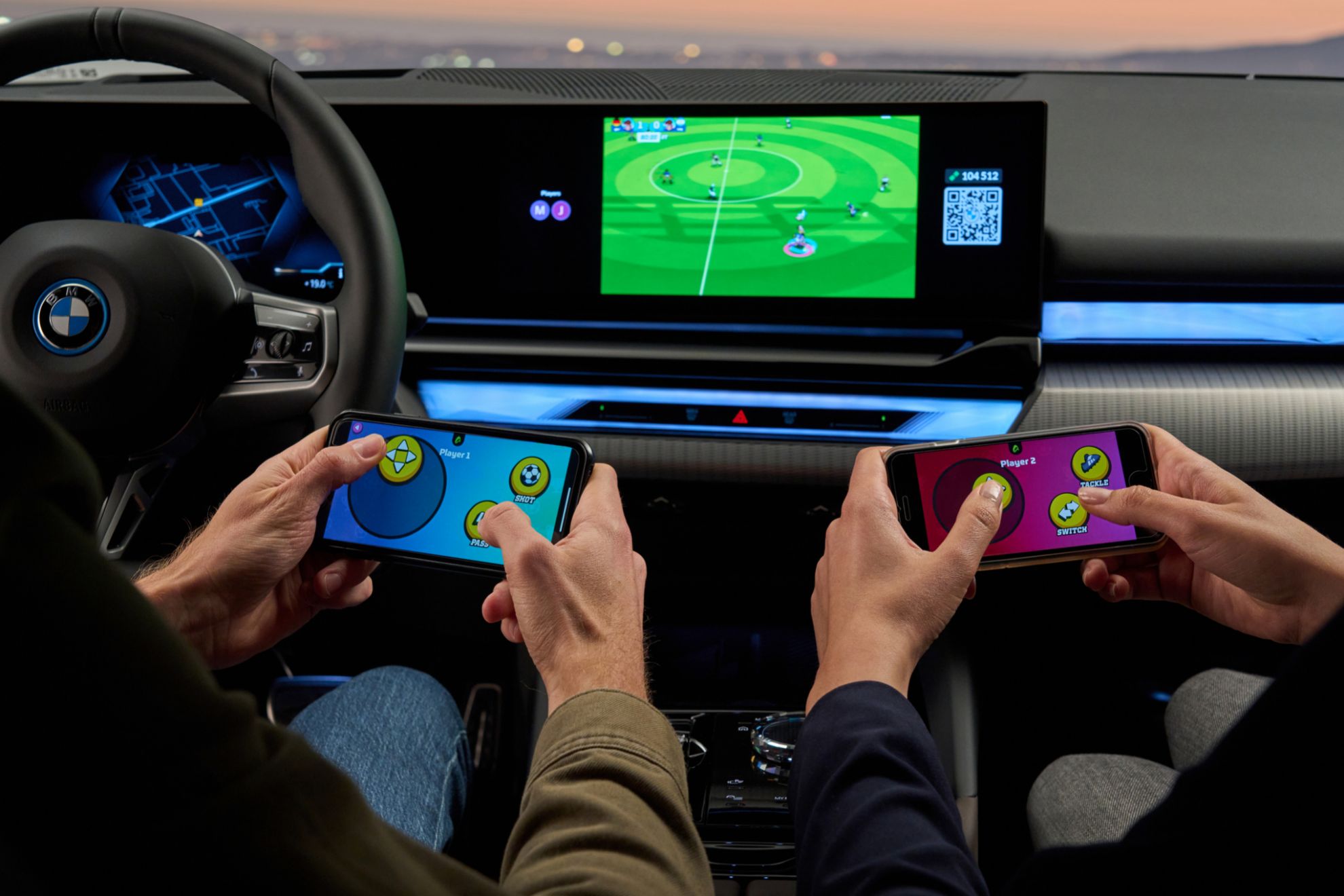 En el i5 podrás jugar a videojuegos desde tu móvil e incluso enfrentarte a otros pasajeros.