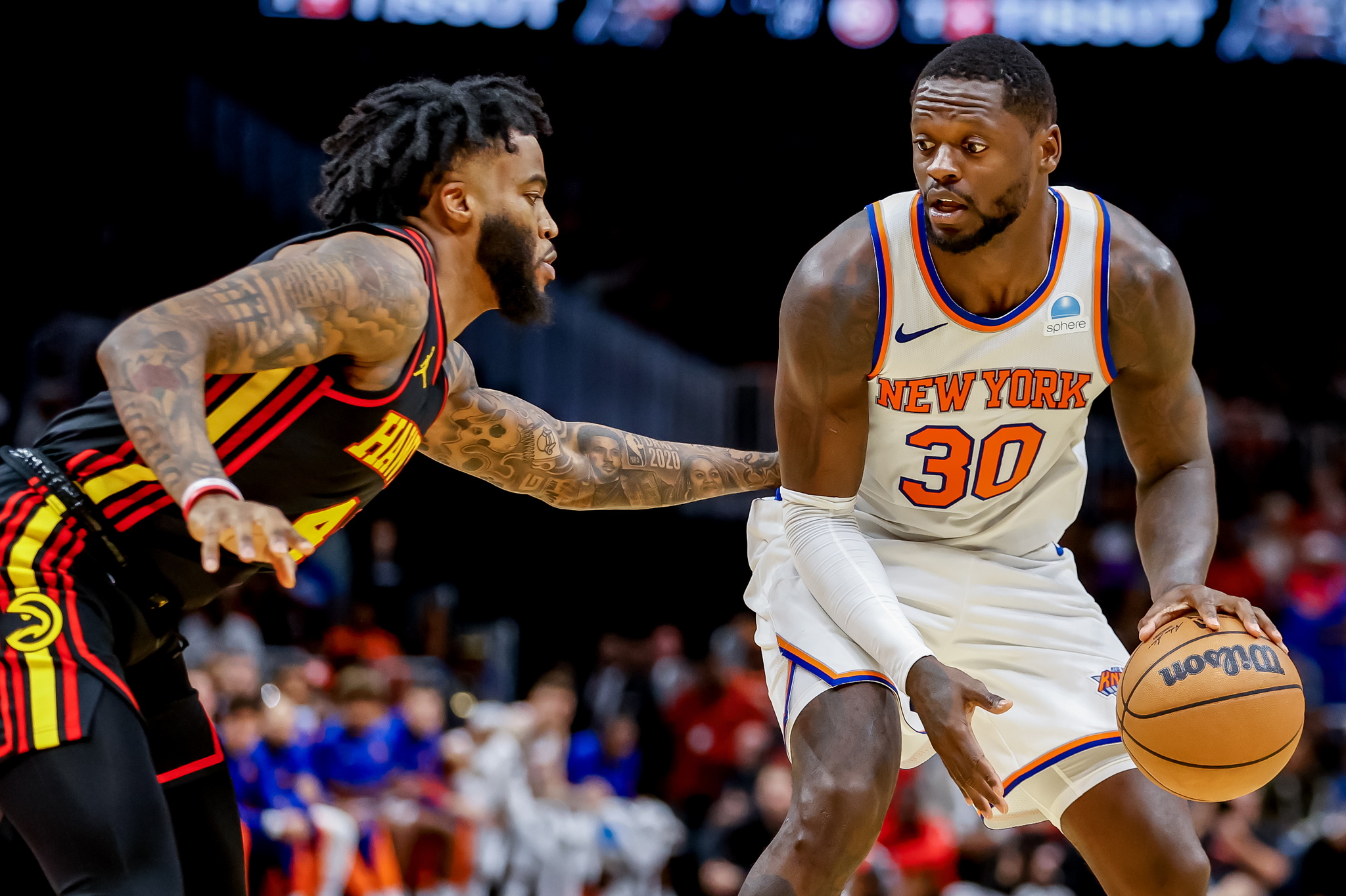 Julius Randle y un inicio de campa