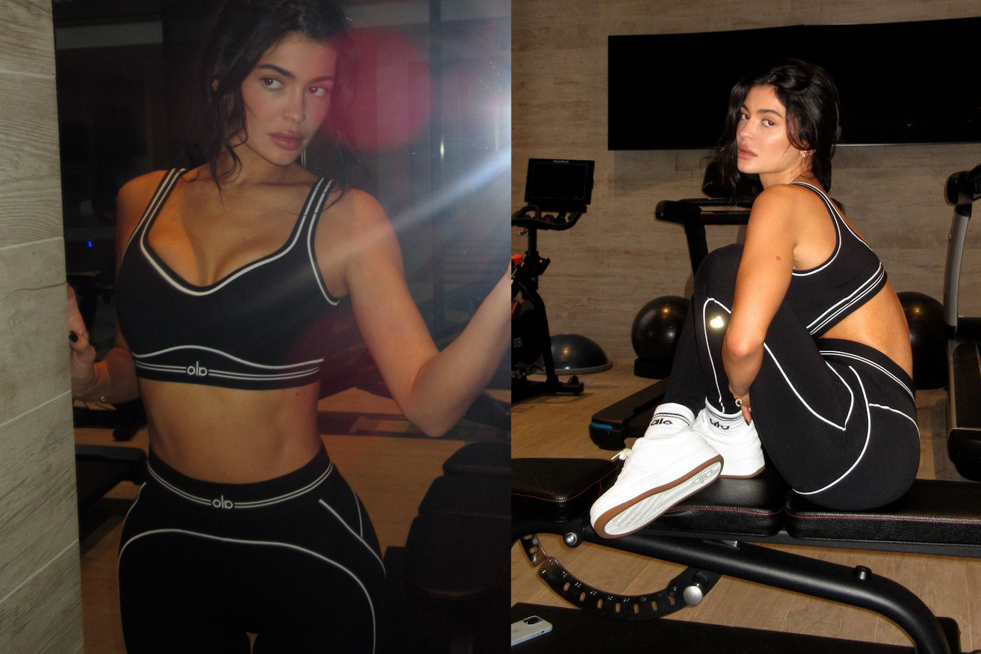 Kylie Jenner slays the style game with iconic Meredith Blake-inspired  workout look