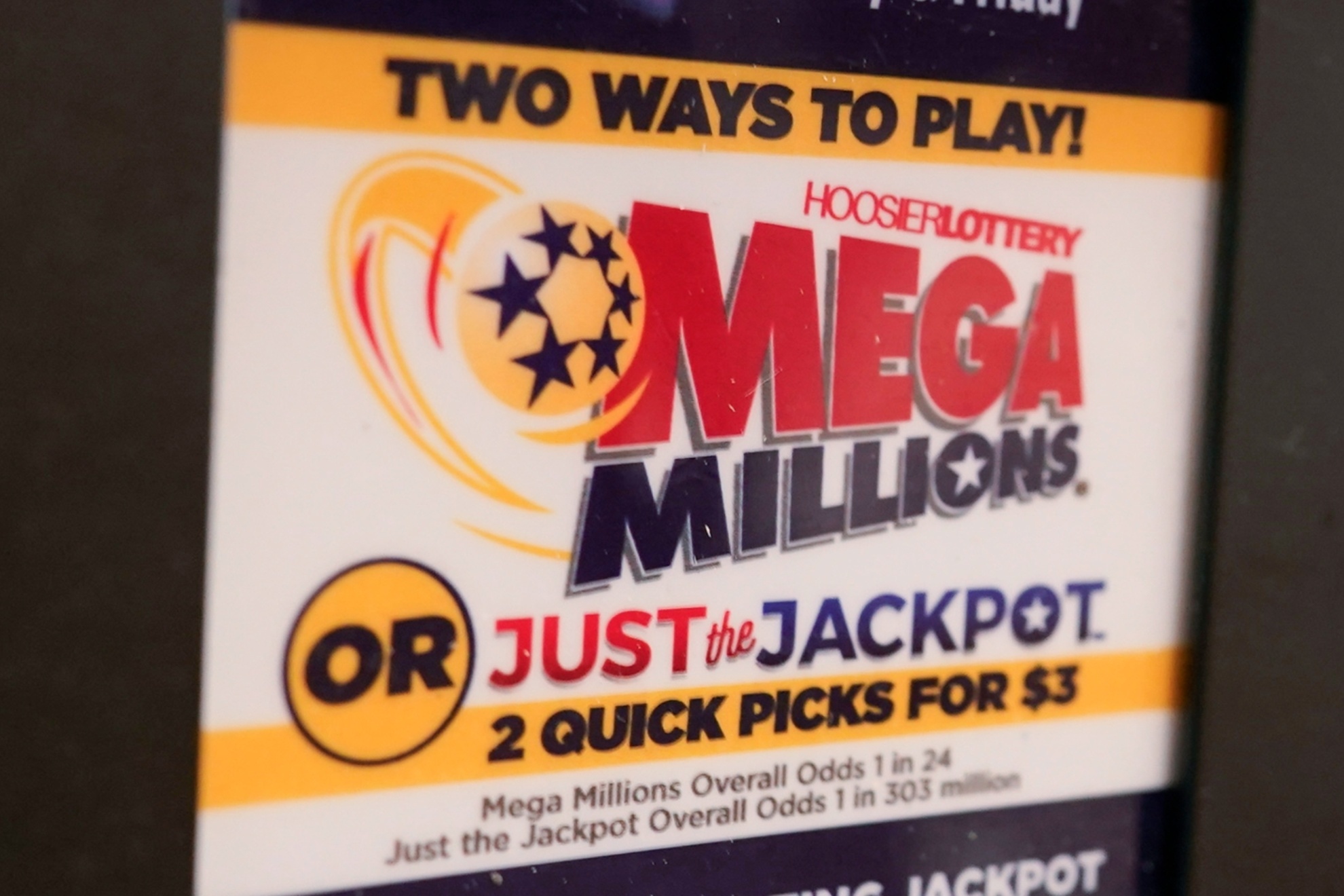 You can win millions in Mega Millions!