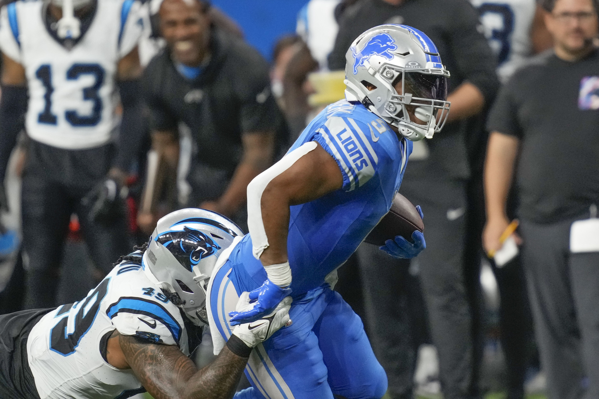 David Montgomery (RB - Lions) returns from injury this week without a designation.