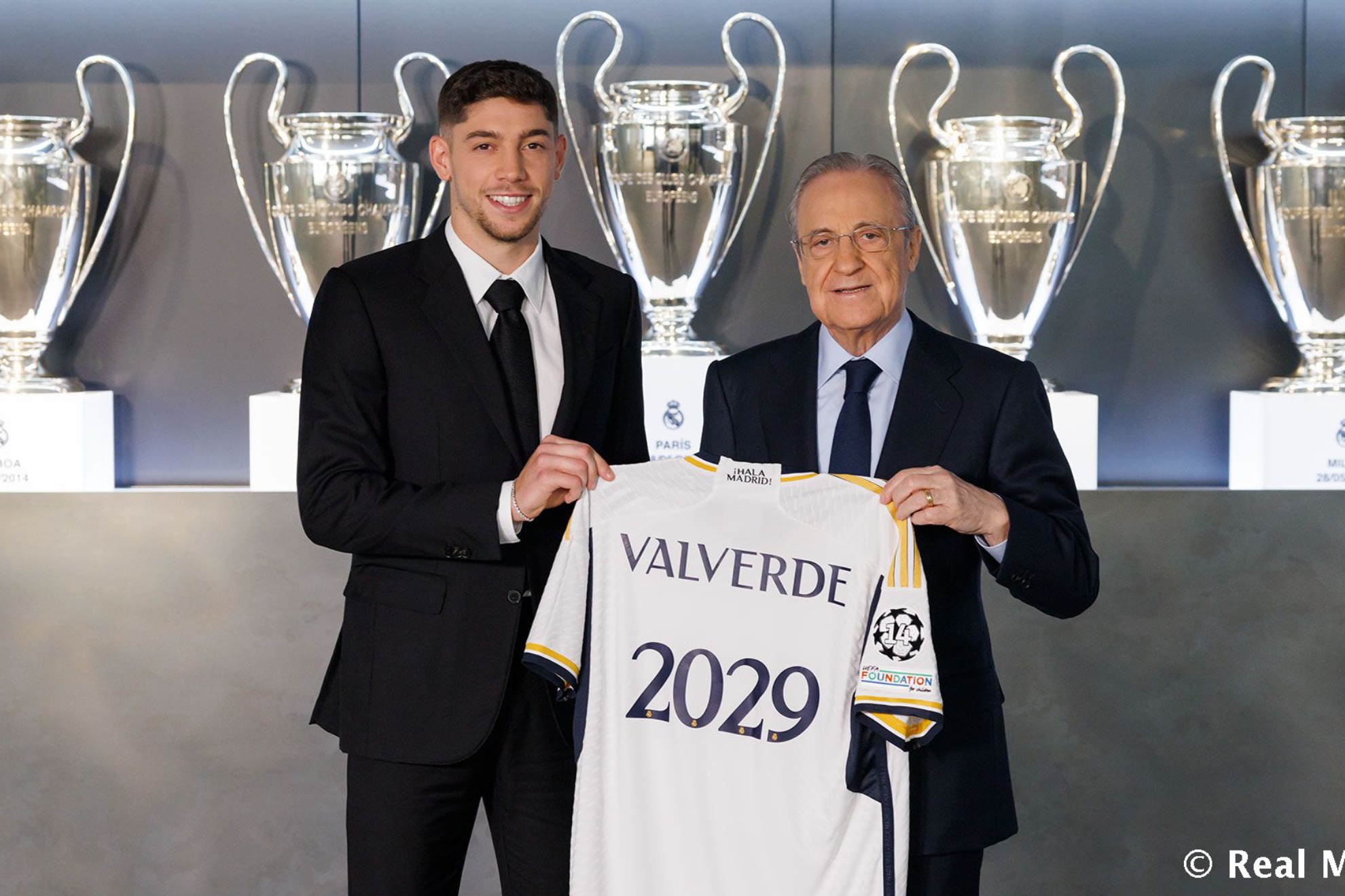 Valverde renueva hasta 2029