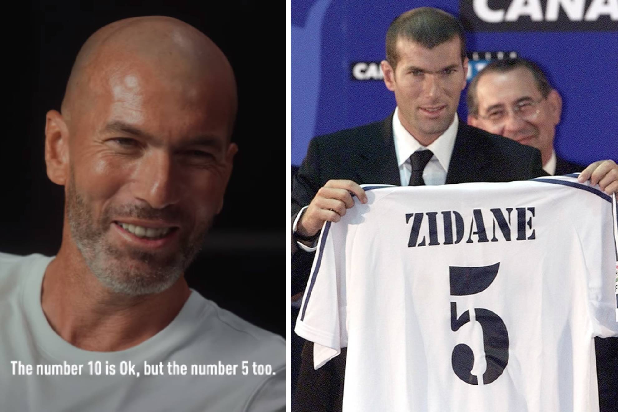 La intrahistoria del 5 de Zidane en el Madrid: imposici�n de Florentino y herencia de S�nchez