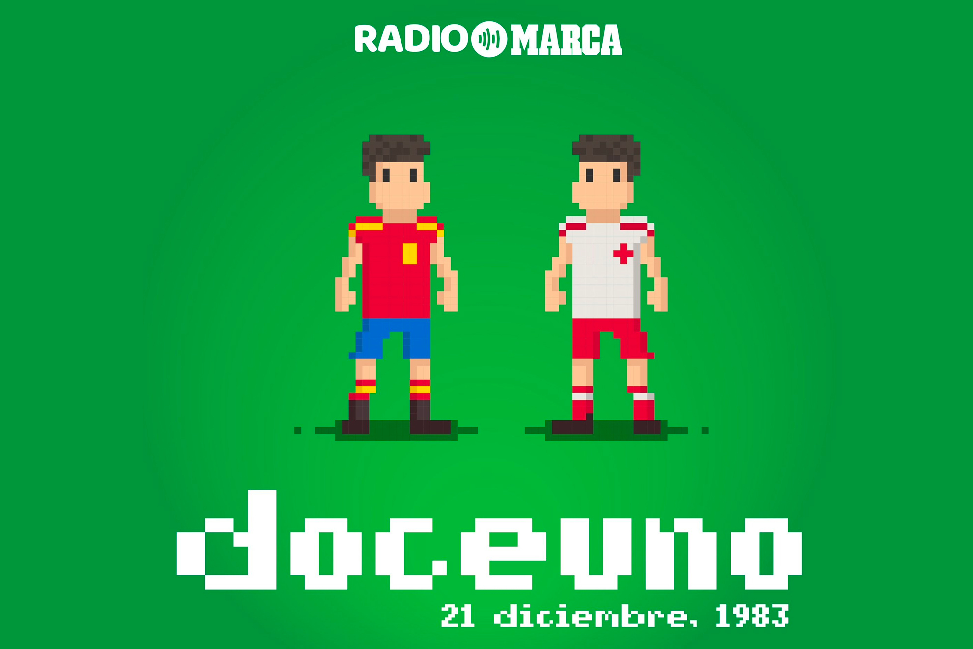 Nace Doceuno, el nuevo Podcast de Radio MARCA que cuenta una de las mayores hazaas del ftbol espaol