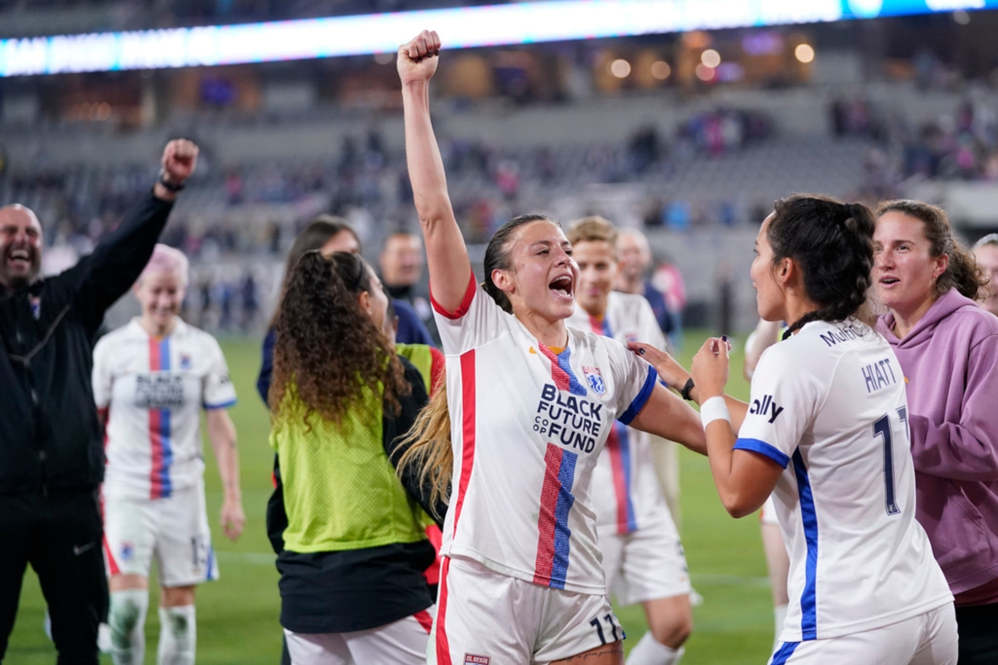The influx of finances into the league could help the USWNT