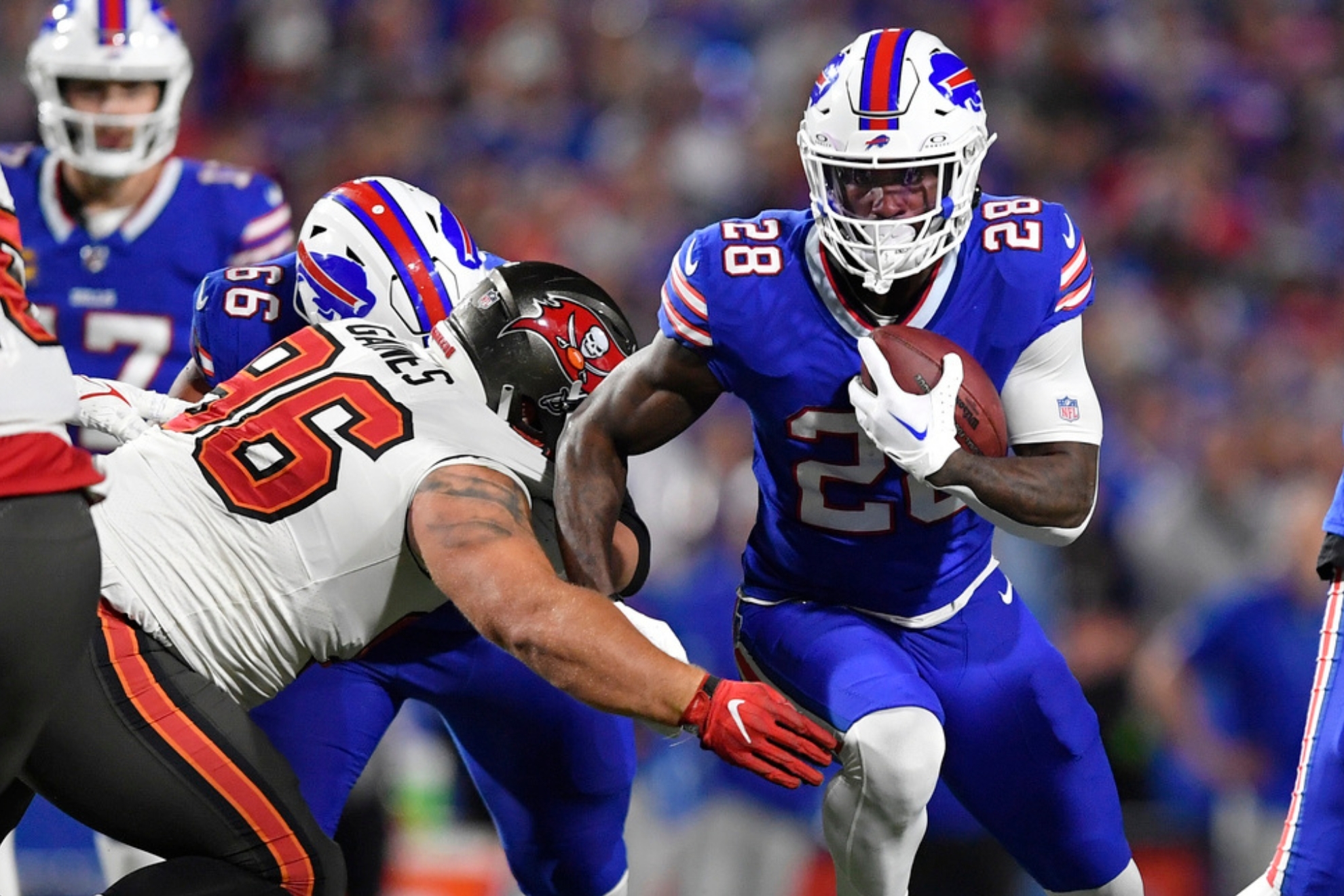 The Bills have fallen to 5-4 and are in a race to make playoffs