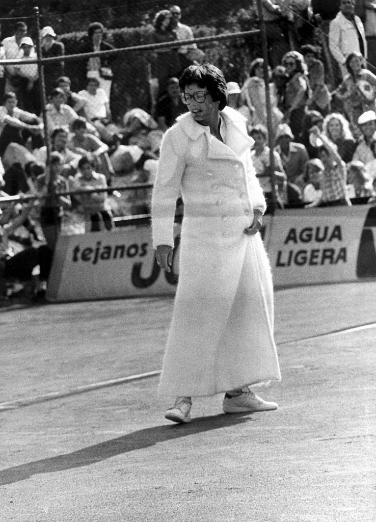 Billie Jean King. Copa Federación. Madrid. 1979