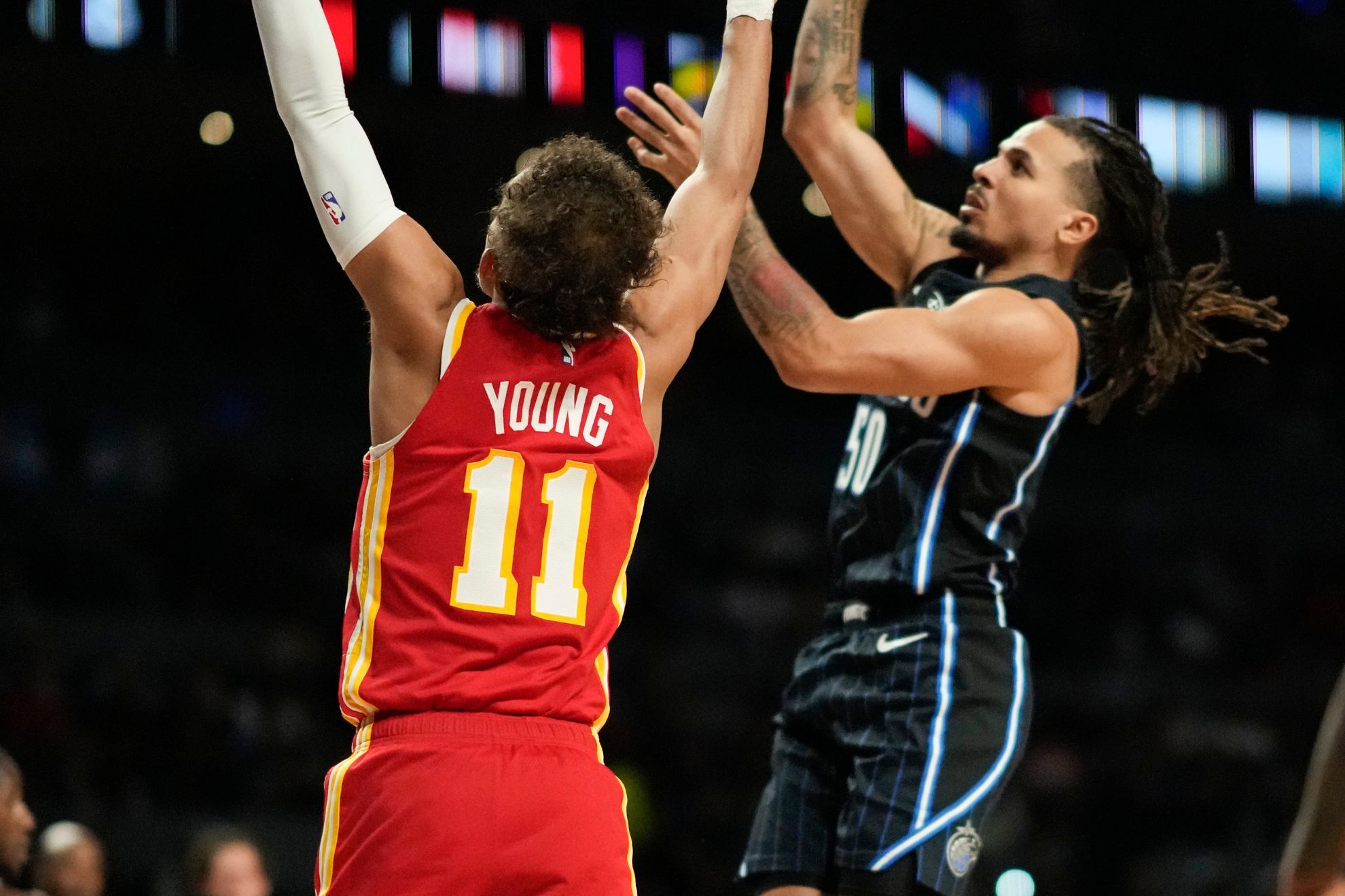 Trae Young carries Hawks to one-point win over Magic in Mexico City with 41 points