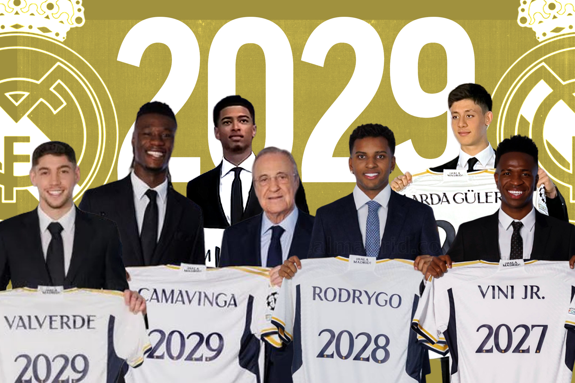 Real Madrid finalizes plan until 2029