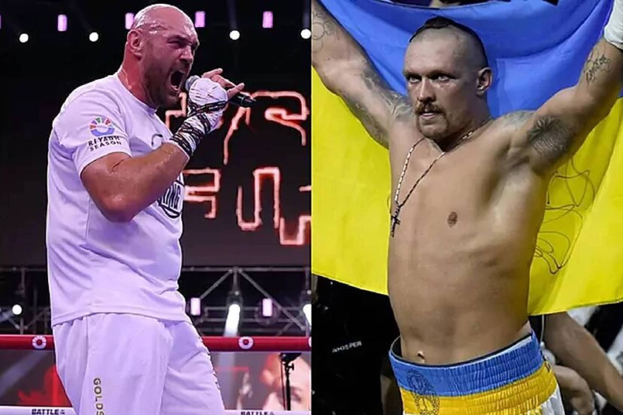 Usyk: I simply love people, including Tyson Fury