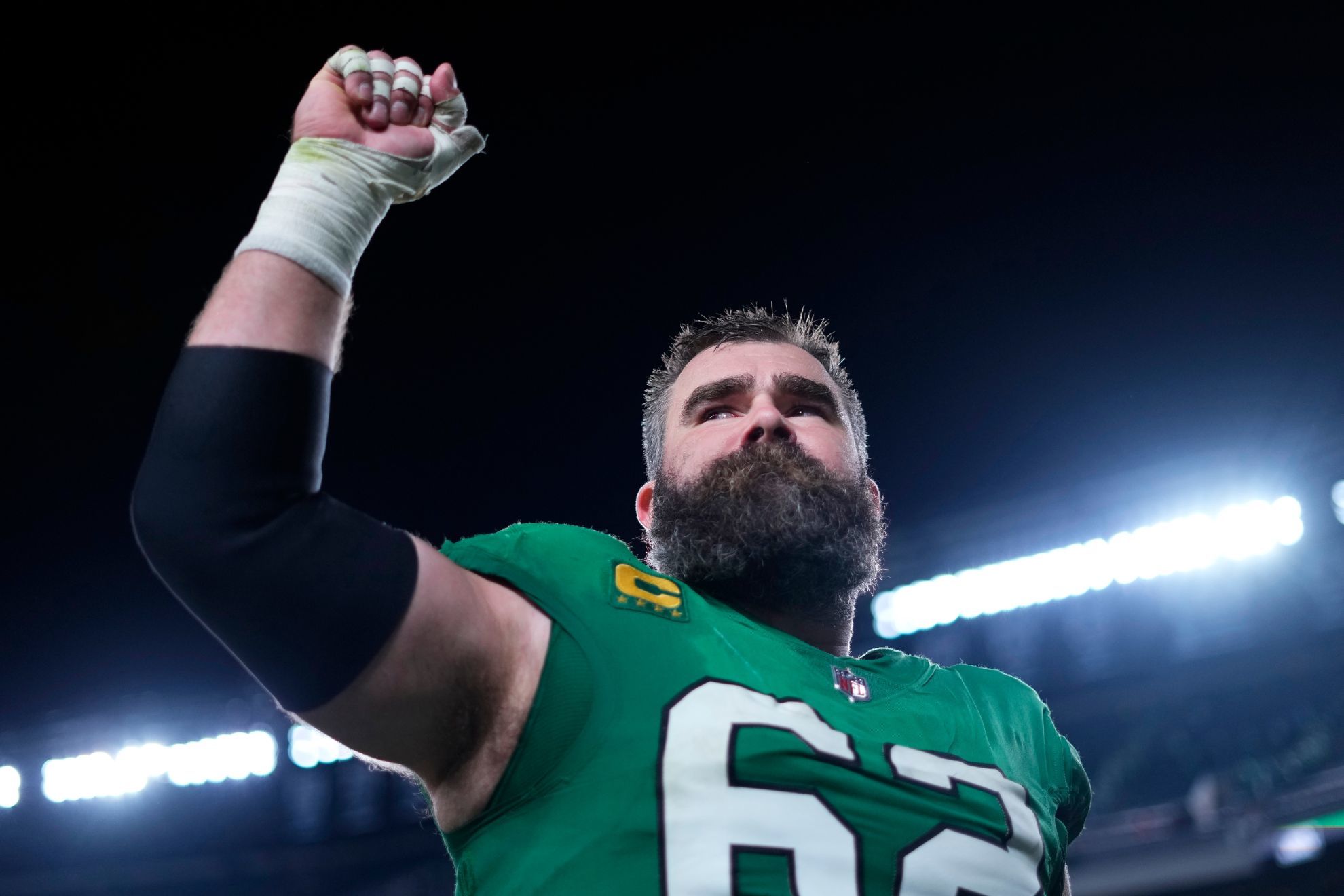 Jason Kelce on Sexiest Man Alive nod: 'a win for plus-sized bearded men all over'
