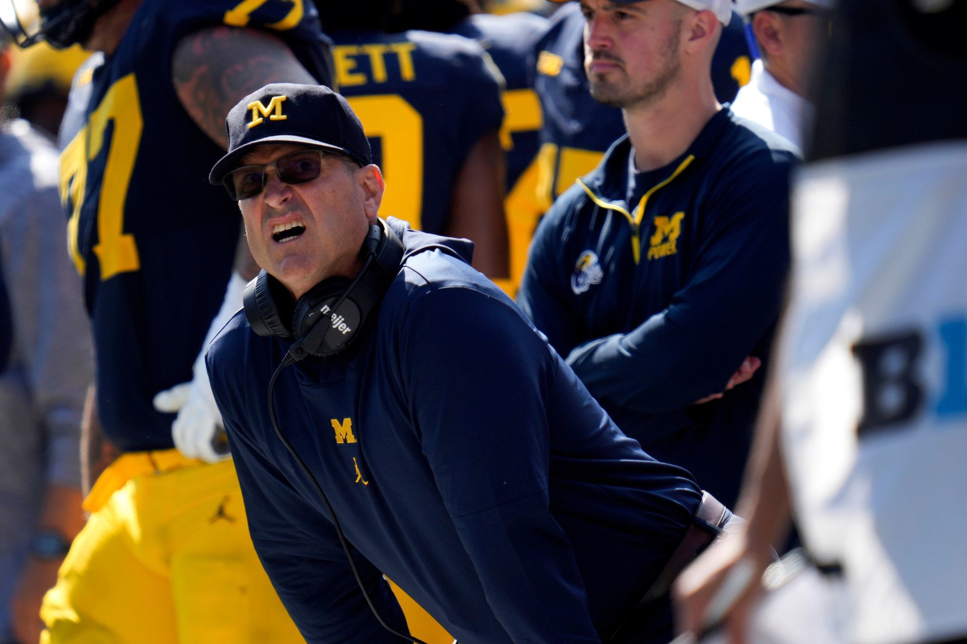 Michigan HC Jim Harbaugh receives ban over sign-stealing allegations