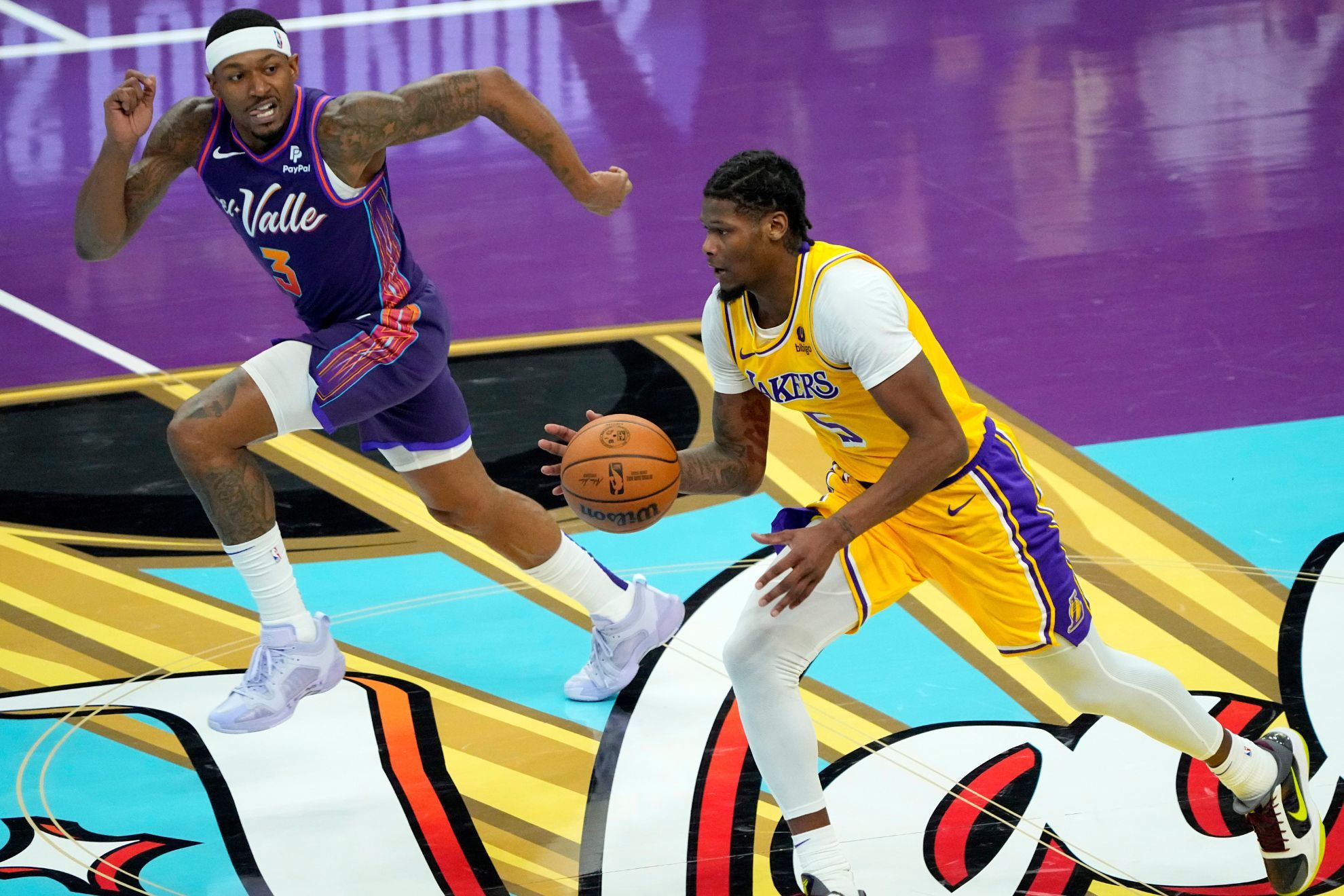 Cam Reddish sinks dagger for Lakers to beat Suns, just like LeBron James predicted