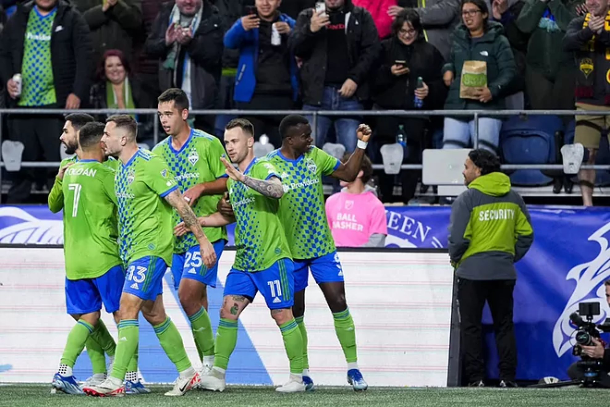 Seattle Sounders to face LAFC in MLS West Semifinals after home victory against FC Dallas
