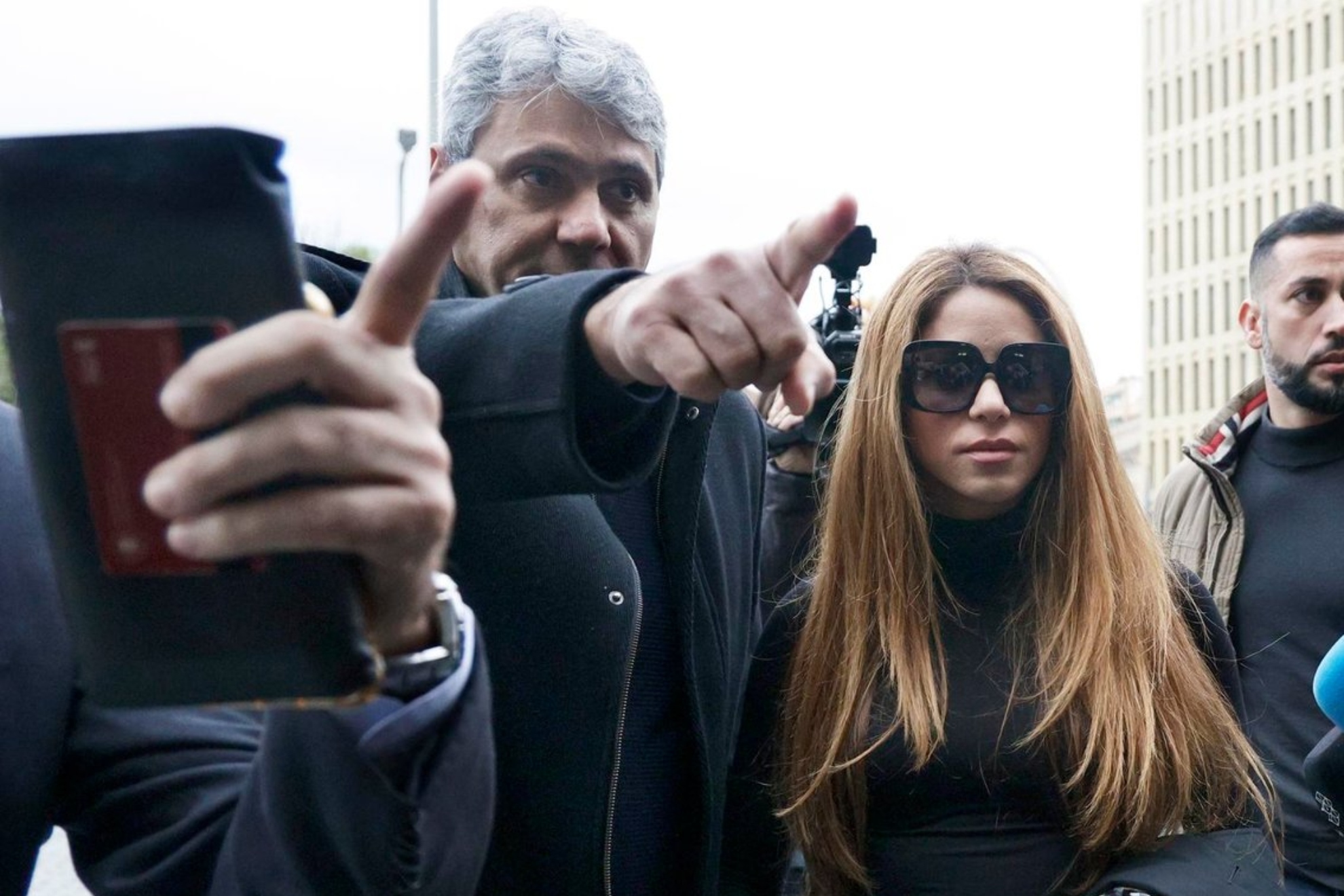 Shakira regresa a Barcelona... para preparar su juicio contra Hacienda.